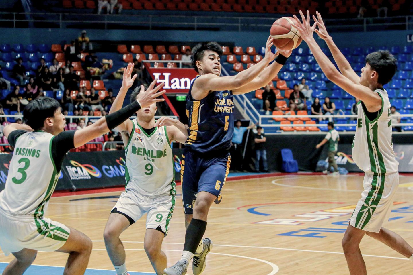 NCAA-101-LSGH-vs-JRU-Dato-Usop Mark Esperanza, Datu Usop shine as San Sebastian, JRU finally break through in NCAA 101 Basketball CSB JRU MIT NCAA News SSC-R - philippine sports news