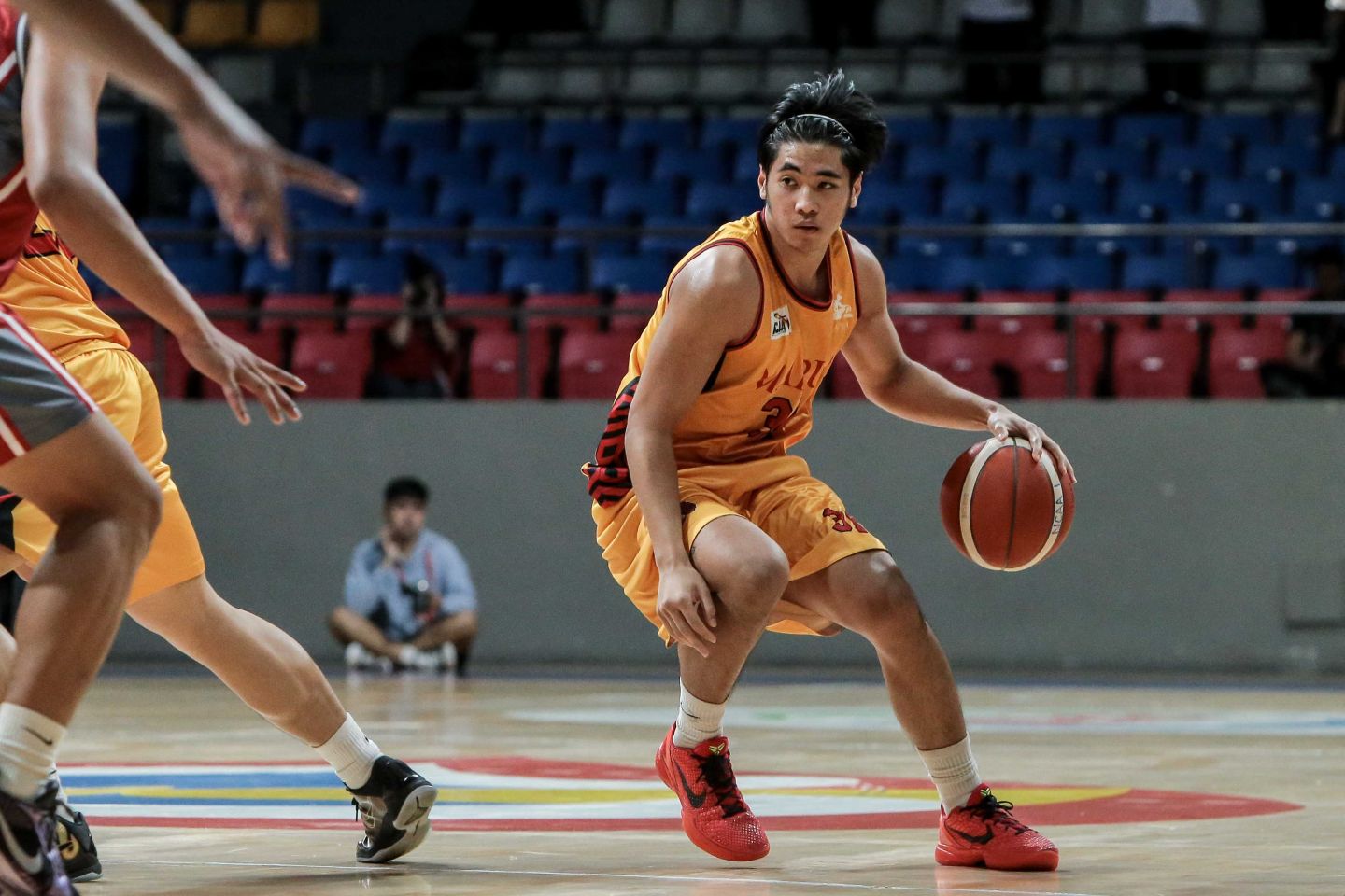 NCAA-101-Lyceum-vs-Malayan-Froilan-Reyes Pat Pasinos powers LSGH past San Beda in NCAA 101 opener Basketball CSB LPU MIT NCAA News SBC - philippine sports news