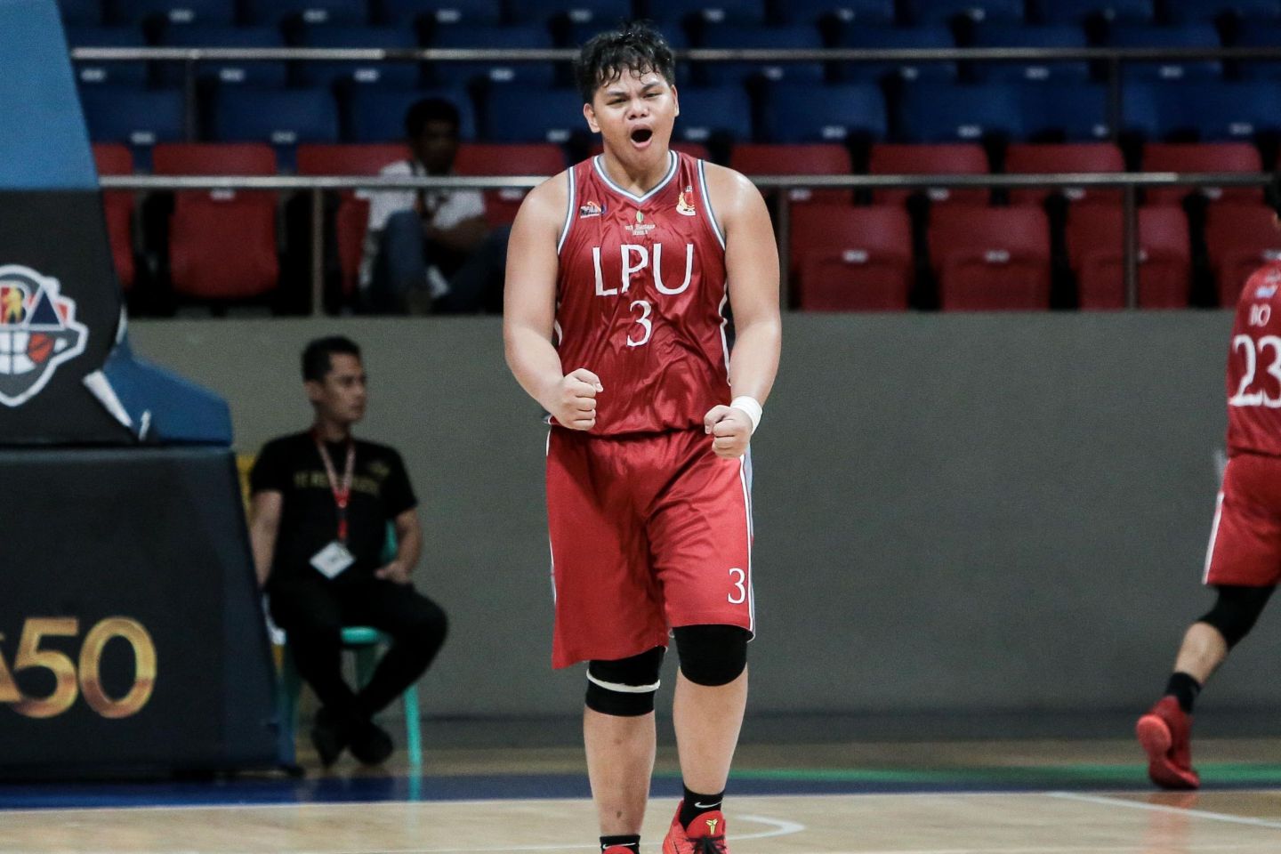 NCAA-101-Lyceum-vs-Malayan-Steven-Creus Pat Pasinos powers LSGH past San Beda in NCAA 101 opener Basketball CSB LPU MIT NCAA News SBC - philippine sports news