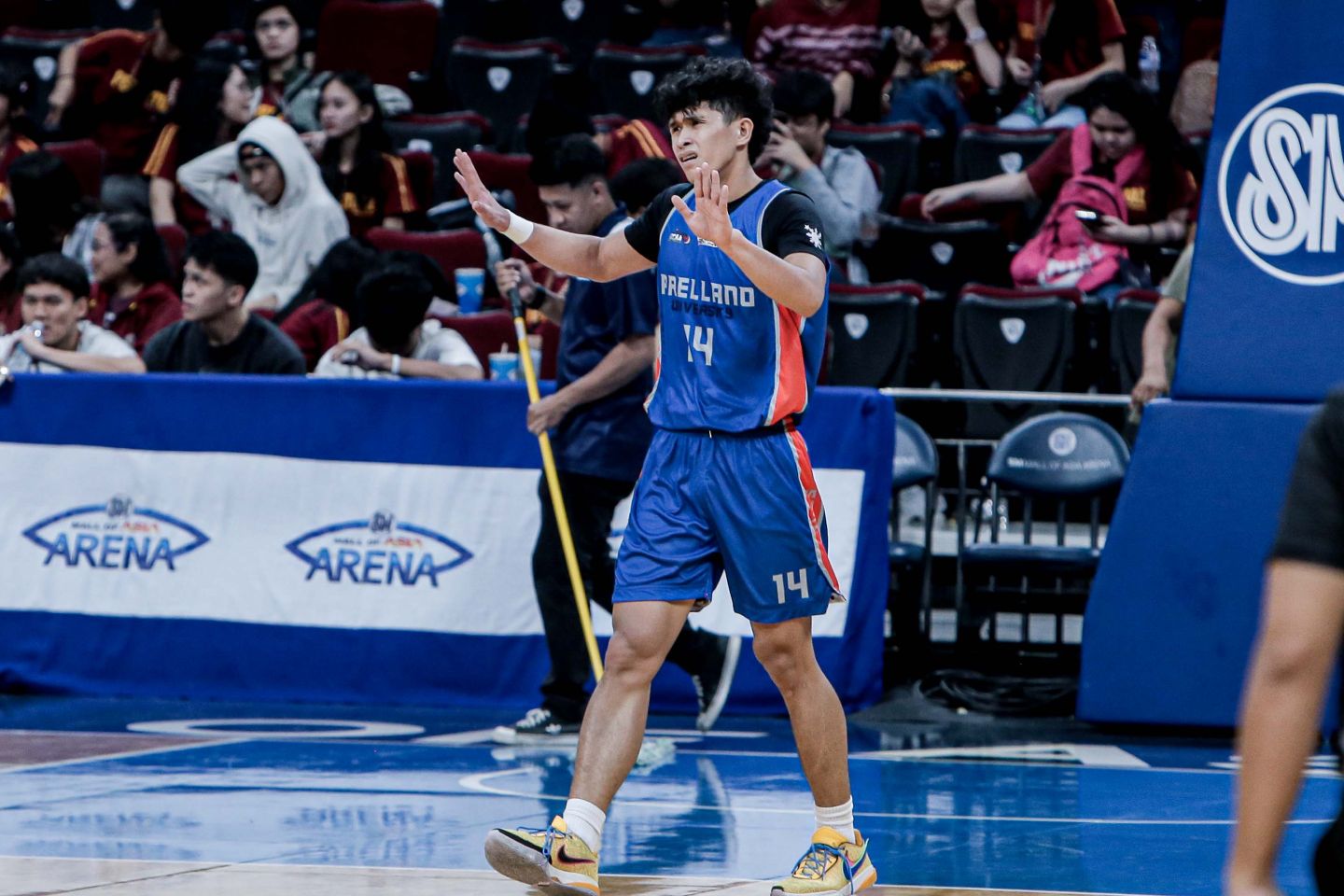 NCAA-101-Perpetual-vs-Arellano-Ray-Ladica EAC-ICA, Arellano pull off upsets in NCAA 101 AU Basketball CSJL EAC NCAA News SSC-R - philippine sports news