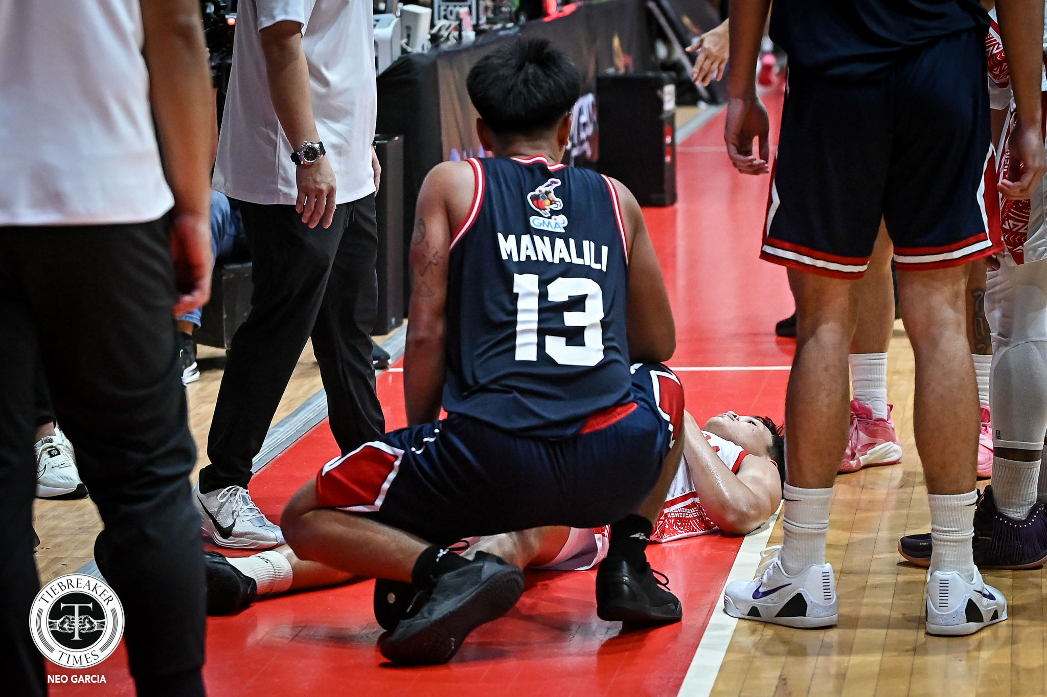 NCAA-101-SBU-vs.-CSJL-Zed-Etulle-2697 Frustrated Allen Ricardo opens up after Letran’s nightmare start Basketball CSJL NCAA News - philippine sports news
