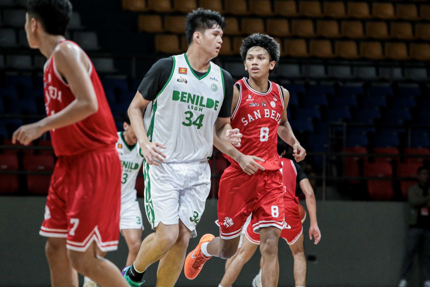 NCAA-101-San-Beda-vs-LSGH-Andrei-Ugaddan Pat Pasinos powers LSGH past San Beda in NCAA 101 opener Basketball CSB LPU MIT NCAA News SBC - philippine sports news