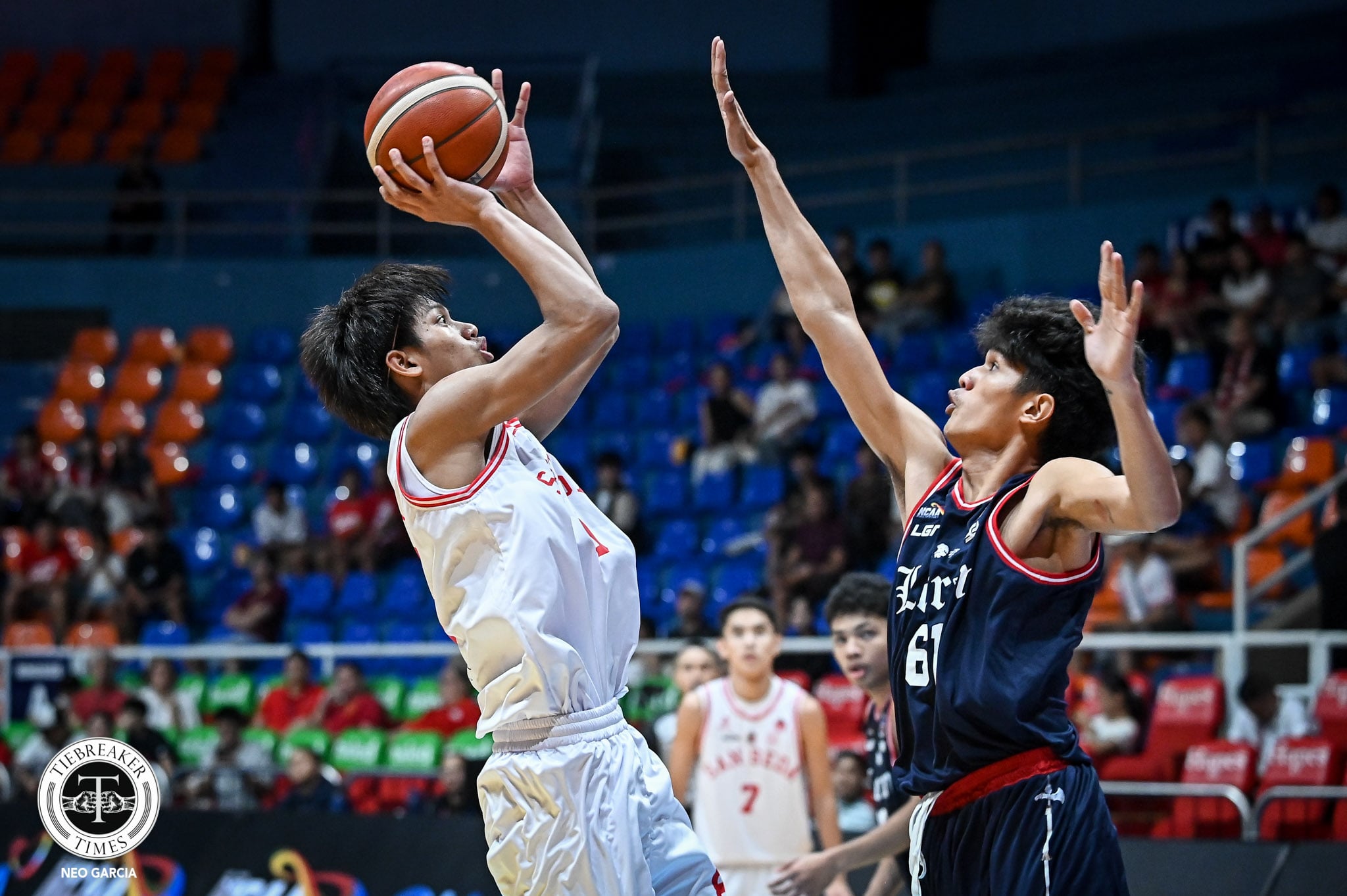NCAA-101-San-Beda-vs-Letran-Andrei-Ugaddan Red Cub to Red Lion: Andrei Ugaddan commits to San Beda for college Basketball NCAA News SBC - philippine sports news