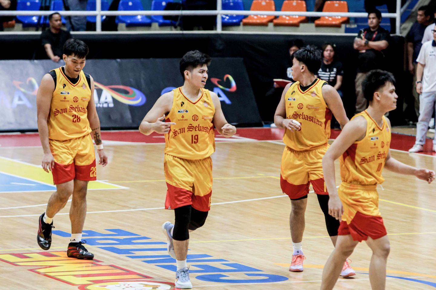 NCAA-101-San-Sebastian-vs-Letran Rob Labagala, San Sebastian keep fighting amid four-month pay delay Basketball NCAA News SSC-R - philippine sports news