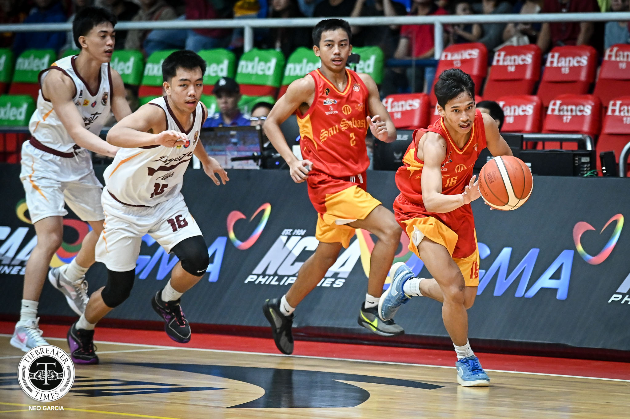 NCAA-101-UPHSD-vs.-SSCR-Browyn-Tepan-0480 Defending champ Perpetual, retooled Letran make statement victories in NCAA 101 Basketball CSJL JRU NCAA News SSC-R UPHSD - philippine sports news