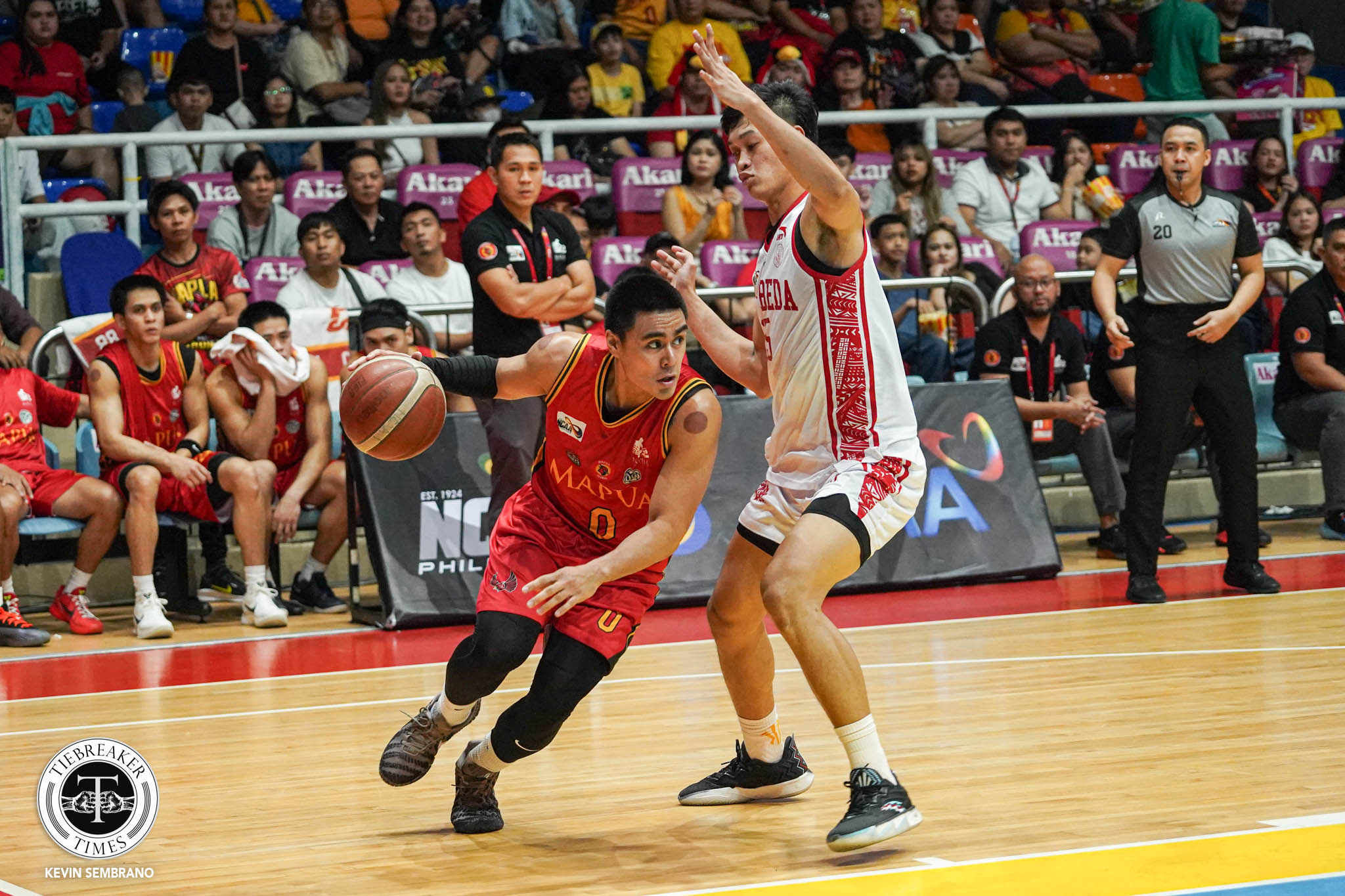 NCAA101-SBU-vs-MU_ESCAMIS-Clint-05422 Clint Escamis looks to shake off shooting slump as Mapua's crossover grind continues Basketball MIT NCAA News - philippine sports news
