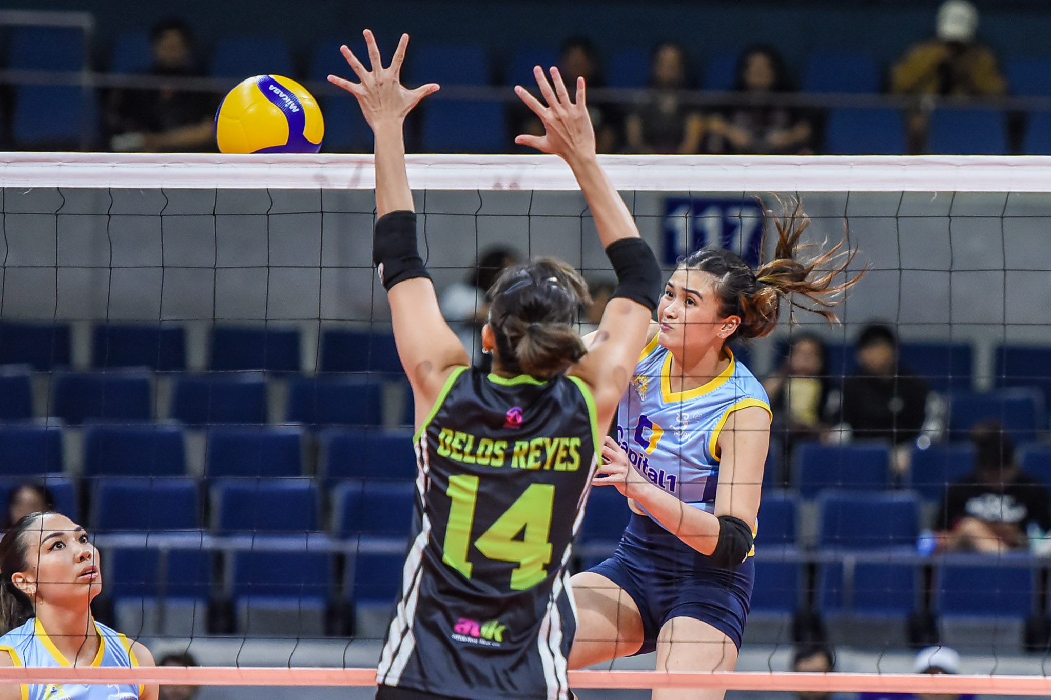 PVL-RC-2025-Nxled-vs.-Capital1-Bella-Belen-1161 Bella Belen finally tastes victory in the PVL News PVL Volleyball - philippine sports news