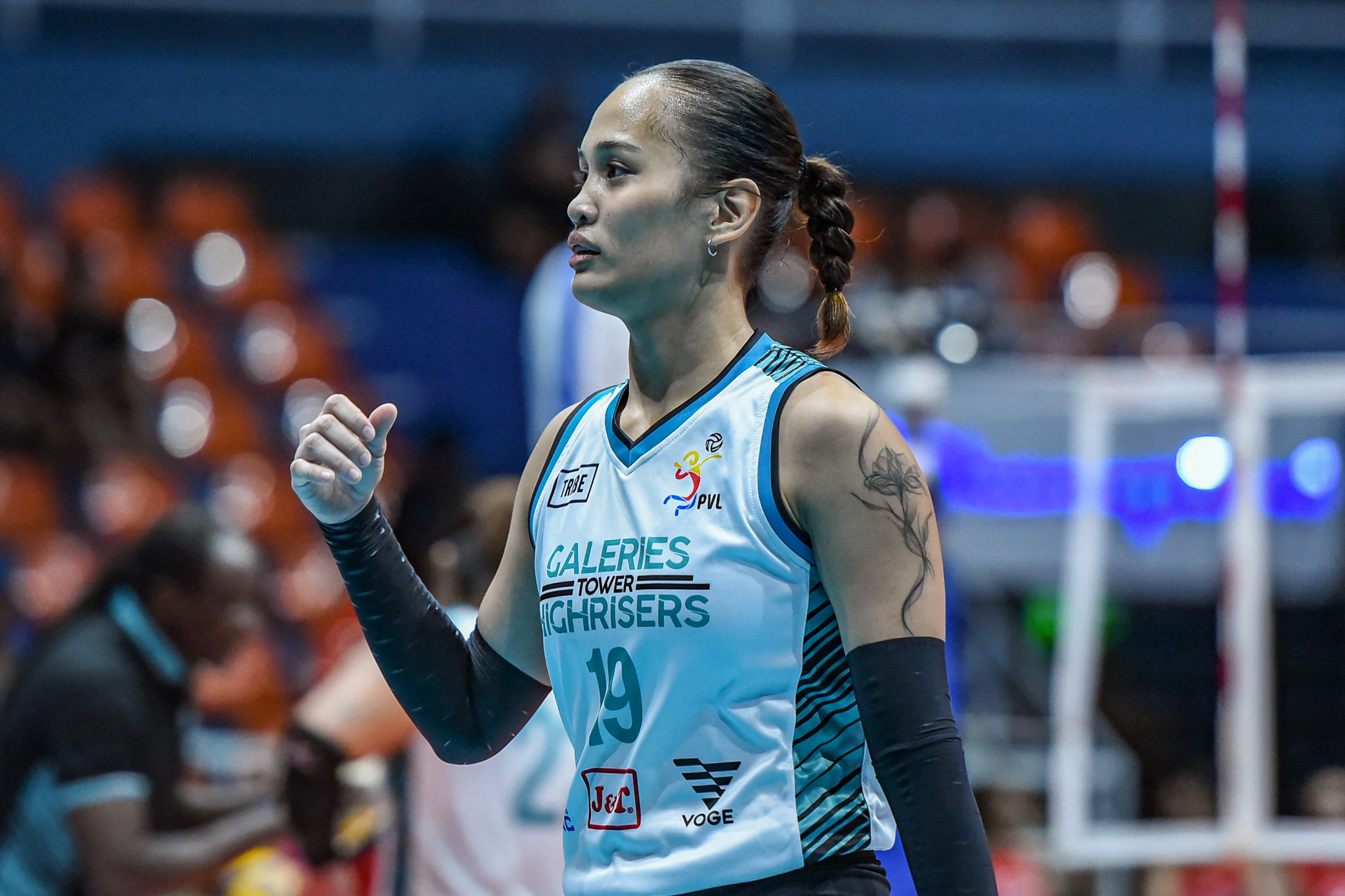 PVL-RC-25-Chery-Tiggo-vs.-Galeries-Jean-Asis-1368 Chery Tiggo EV breaks through, sweeps Galeries Tower for first win in PVL Reinforced News PVL Volleyball - philippine sports news