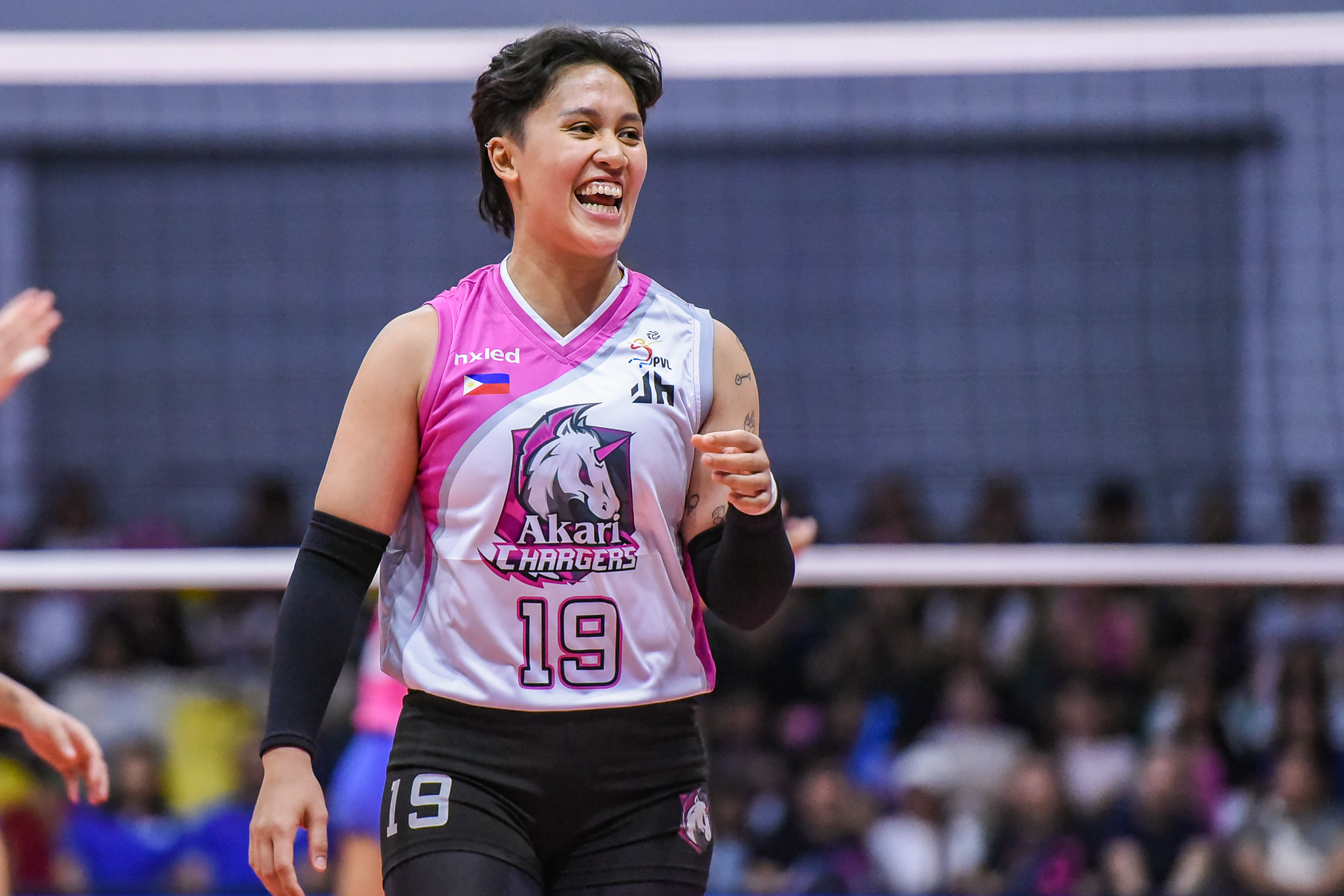 PVL-RC-25-Creamline-vs.-Akari-Mars-Alba-2133 Akari seizes second chance, topples Creamline in PVL opener News PVL Volleyball - philippine sports news