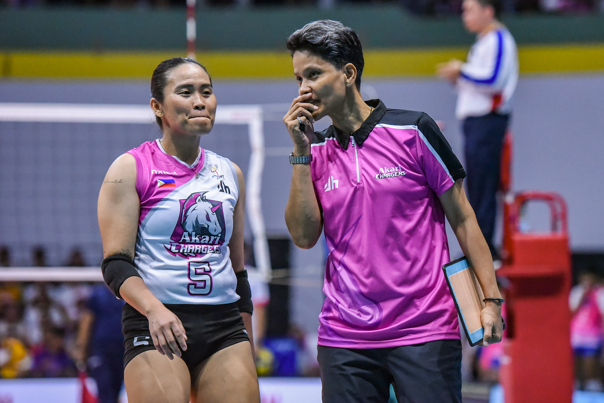 PVL-RC-25-Creamline-vs.-Akari-Tina-Salak-2068 Tina Salak highlights Akari potential in landmark victory over Creamline News PVL Volleyball - philippine sports news