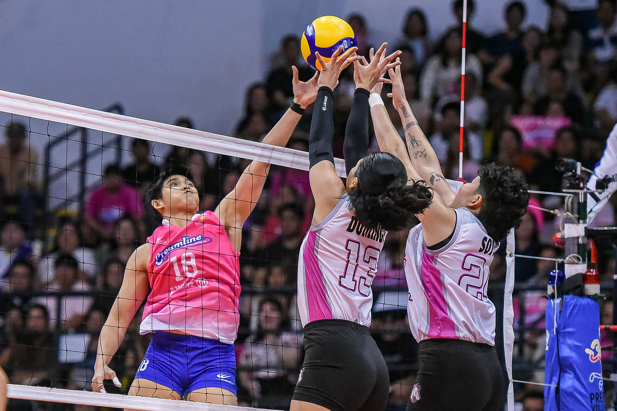 PVL-RC-25-Creamline-vs.-Akari-Tots-Carlos-3029 Tots Carlos admits patience was tested during comeback from knee injury News PVL Volleyball - philippine sports news