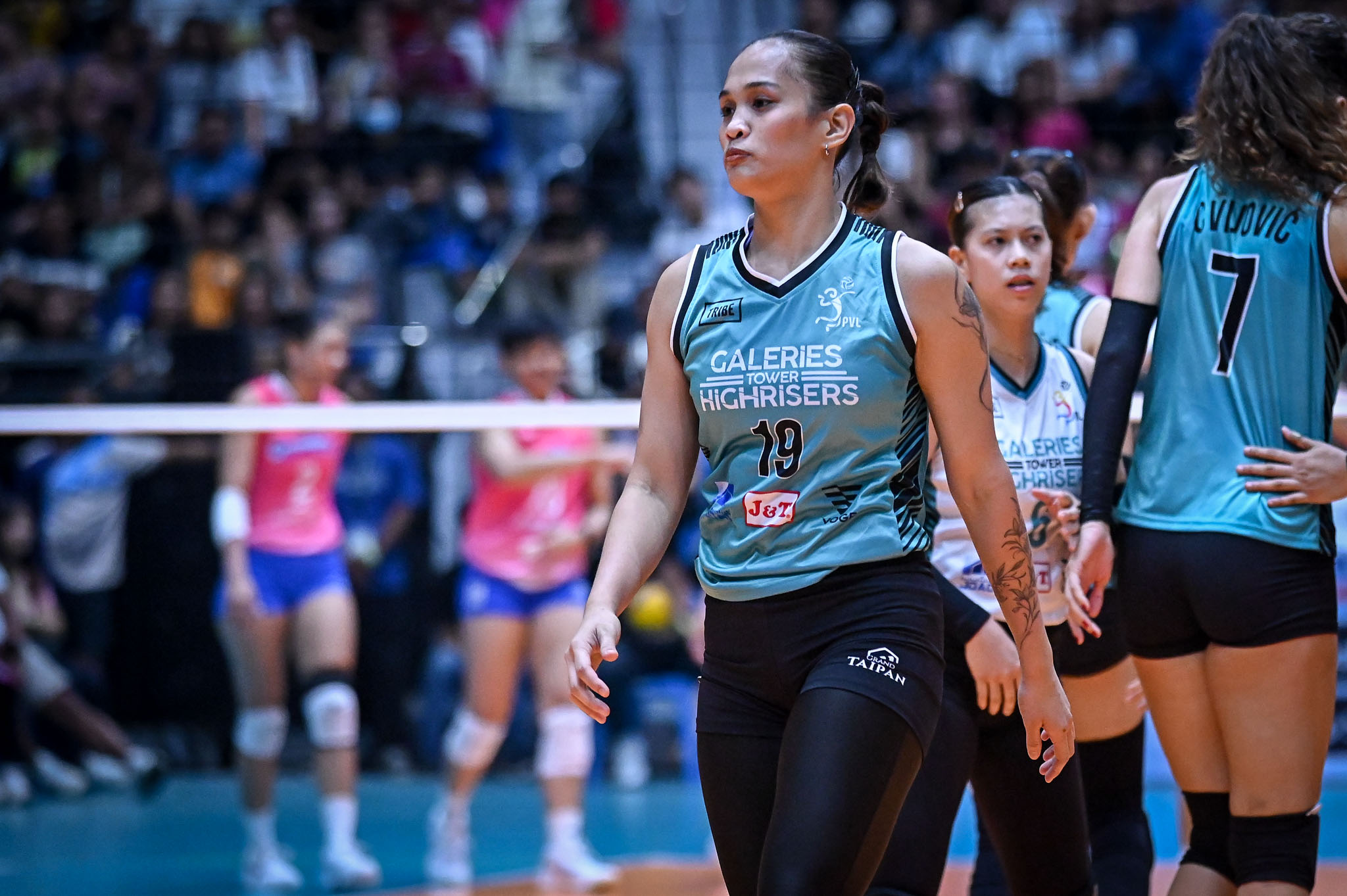 PVL-RC-25-Galeries-vs.-Creamline-Jean-Asis-3689 Creamline cruises past Galeries Tower for back-to-back wins in PVL News PVL Volleyball - philippine sports news