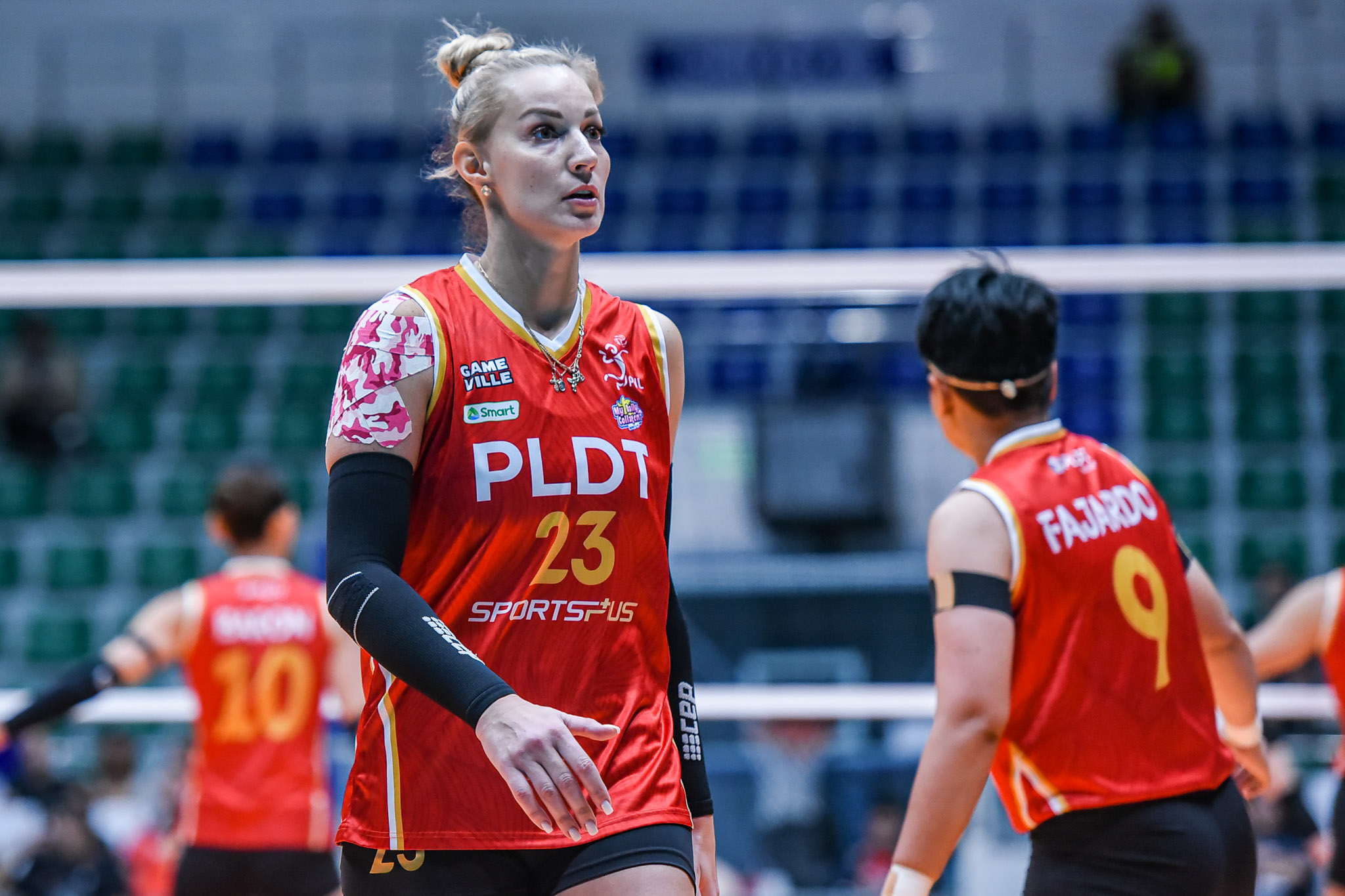 PVL-RC-25-PLDT-vs.-Farm-Fresh-Anastasiia-Bavykina-4628 PLDT levels PVL Pool A standings after 4-set win over Farm Fresh News PVL Volleyball - philippine sports news