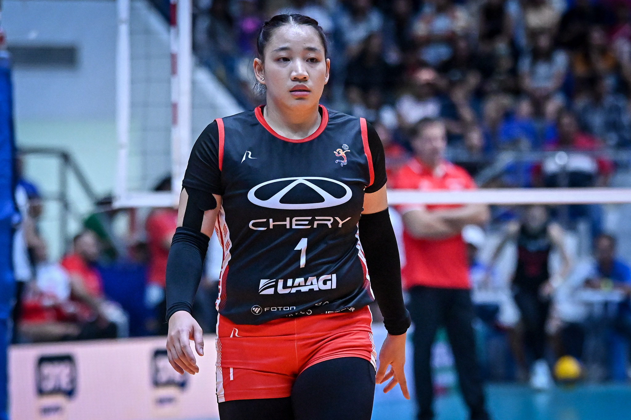 PVL-RC-25-Petro-Gazz-vs.-Chery-Tiggo-Cess-Robles-3009 Robles, Verdeflor, Peñafiel join Strong Group after Chery Tiggo disbands News PVL Volleyball - philippine sports news