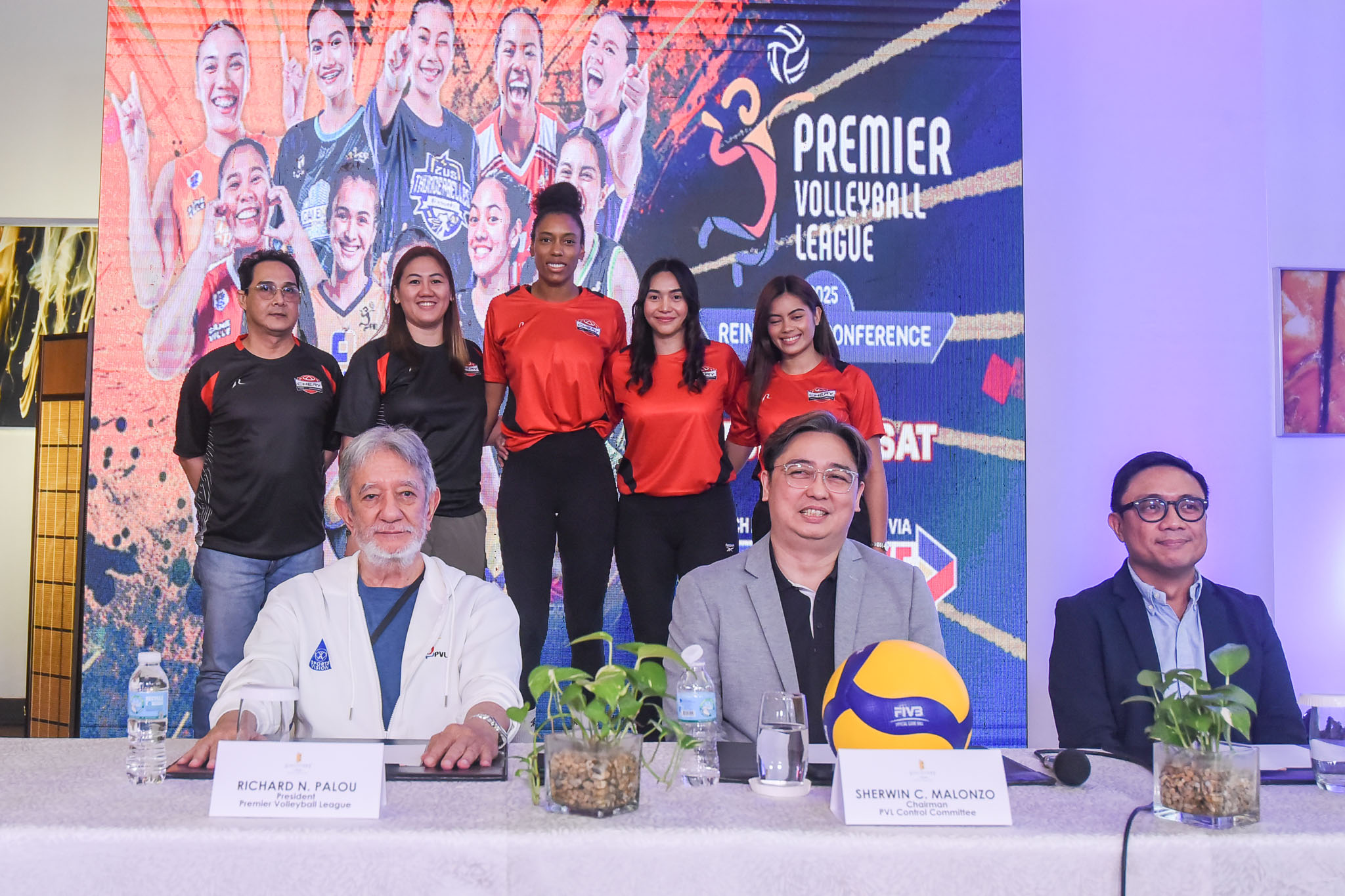 PVL-RC-Presscon-Chery-Tiggo-8094 Aby Maraño welcomes ‘soul sister’ Mylene Paat back to Chery Tiggo News PVL Volleyball - philippine sports news