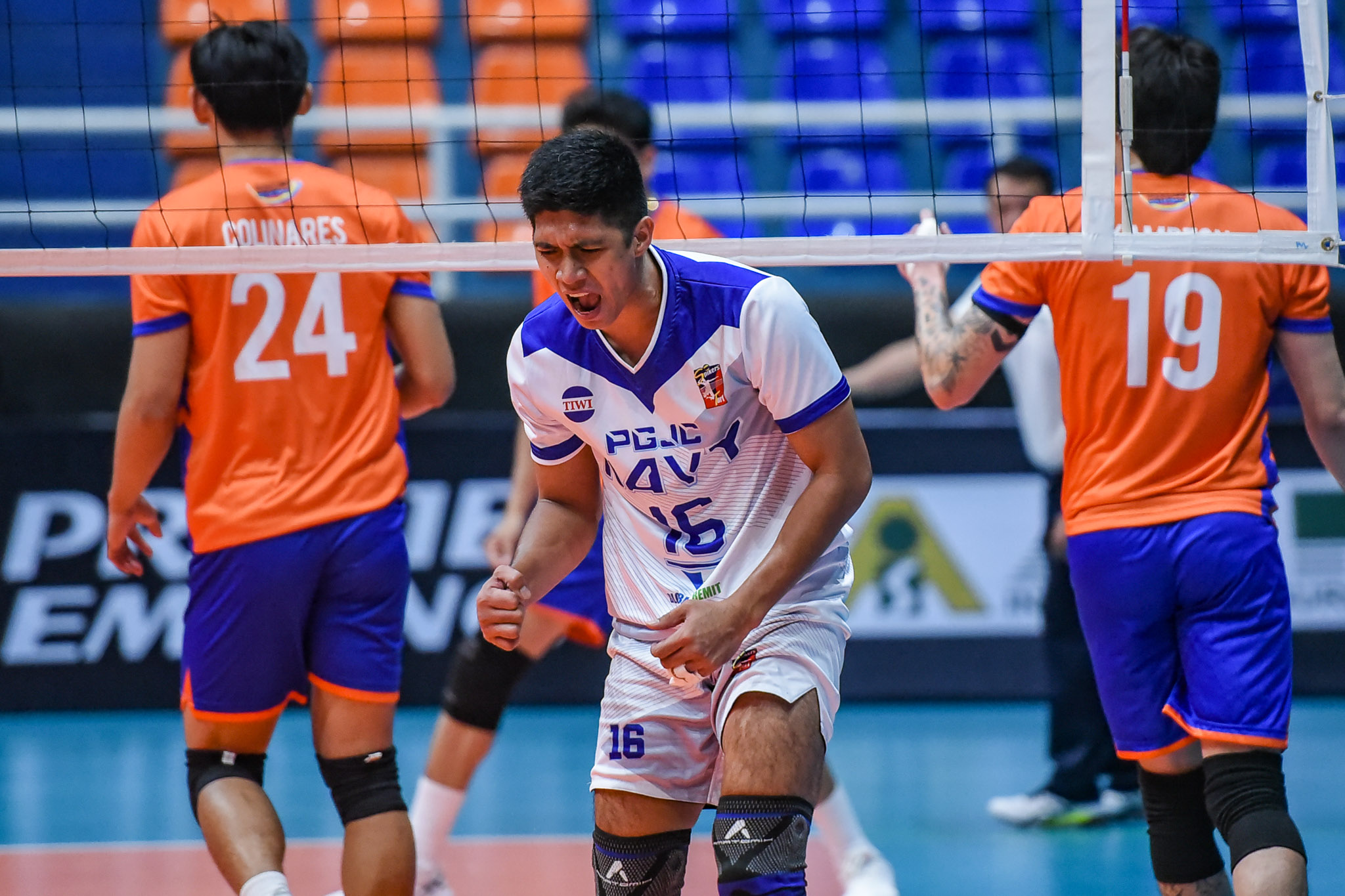 ST-INV-25-Criss-Cross-vs.-Navy-Greg-Dolor-6869 Criss Cross overcomes second-set slip to Down PGJC-Navy in Spikers' Turf opener News Spikers' Turf Volleyball - philippine sports news
