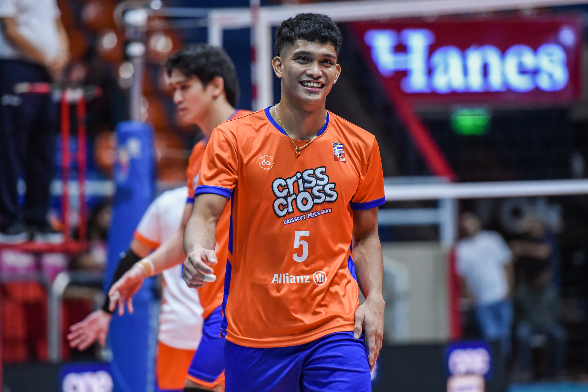 ST-INV-25-Criss-Cross-vs.-Navy-Jude-Garcia-6705 Criss Cross overcomes second-set slip to Down PGJC-Navy in Spikers' Turf opener News Spikers' Turf Volleyball - philippine sports news