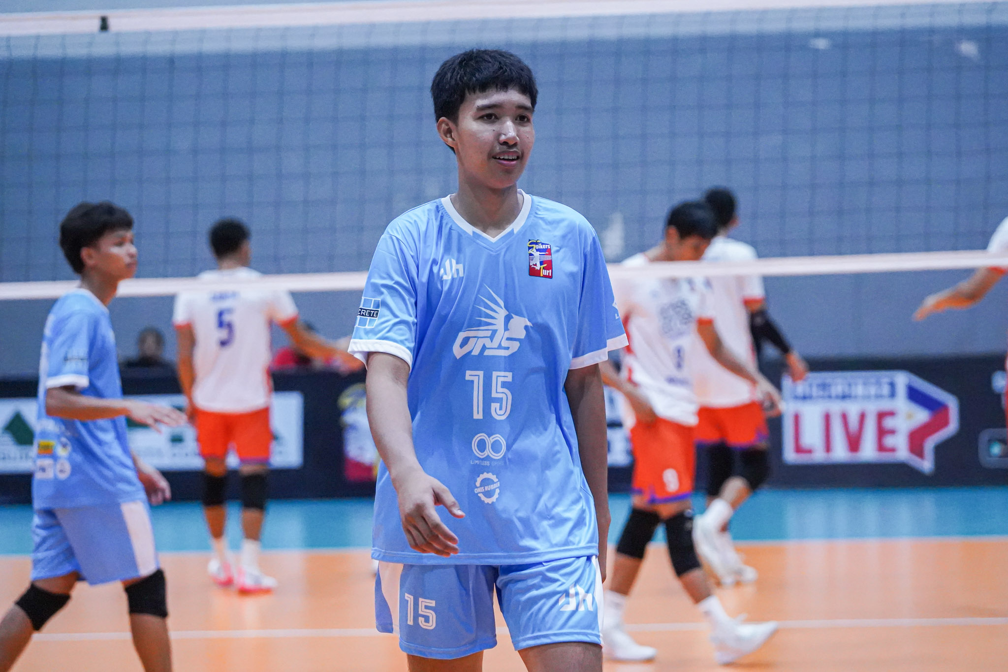 ST-Invitational-Conference_Criss-Cross-vs-VNS_MEDINO-Rk-06737 Palarong Pambansa MVP RK Medino chooses NU, set for UAAP 89 debut News NU UAAP UST Volleyball - philippine sports news