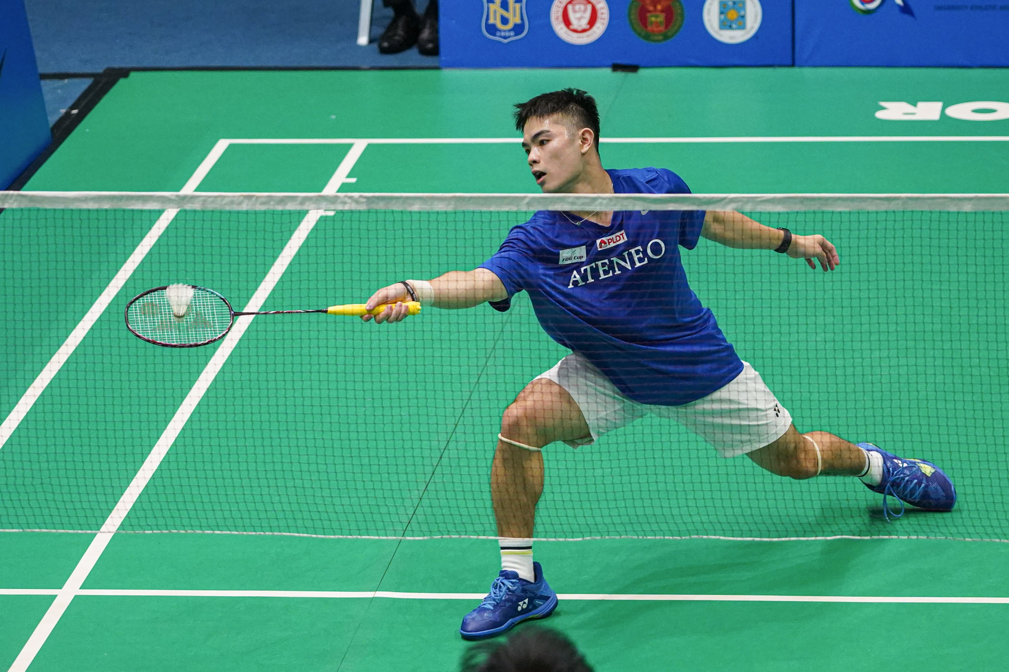 UAAP-88-Badminton-Mens-ADMU-vs-DLSU_LABORTE-Lyden-08278 UP dethrones NU, sets first-ever UAAP Men's Badminton Final clash vs Ateneo ADMU Badminton DLSU News NU UAAP UP - philippine sports news