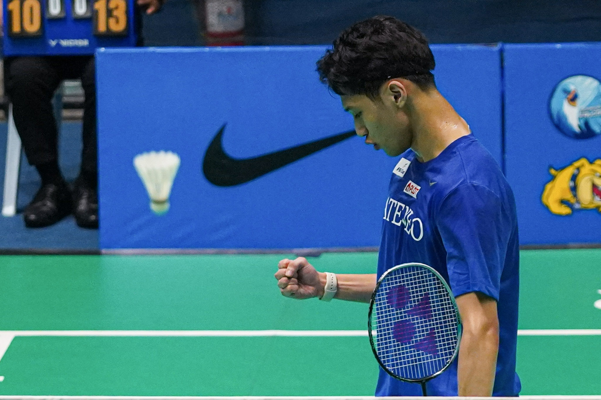 UAAP-88-Badminton-Mens-ADMU-vs-DLSU_PANDI-Jamal-Rahmat-08556 UP dethrones NU, sets first-ever UAAP Men's Badminton Final clash vs Ateneo ADMU Badminton DLSU News NU UAAP UP - philippine sports news