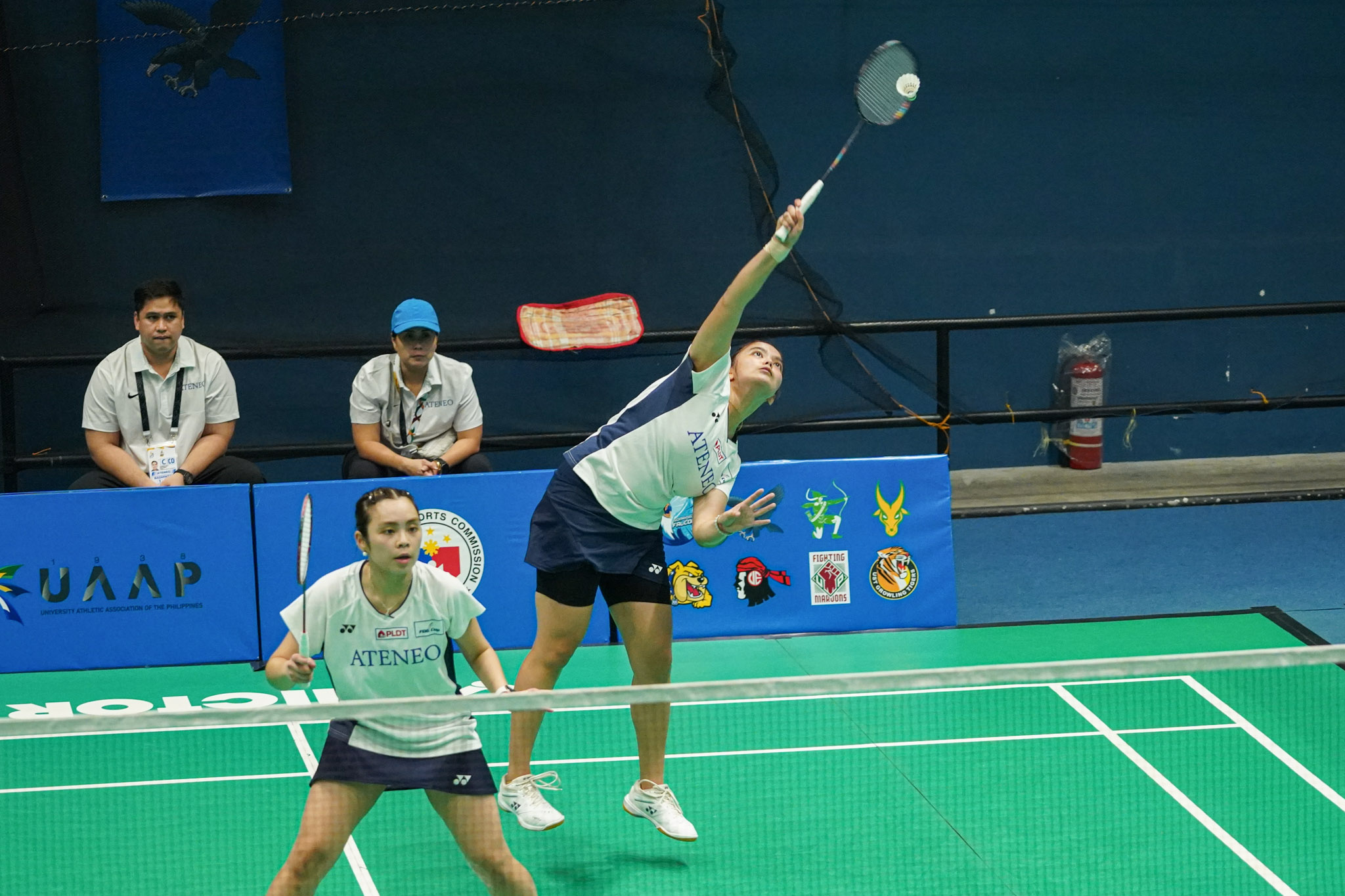 UAAP-88-Badminton-Womens-ADMU-vs-UST_ALVAREZ-Jochelle-00097 NU dethrones UP, secures first-ever UAAP Women’s Badminton Finals berth against Ateneo ADMU Badminton News NU UAAP UP UST - philippine sports news