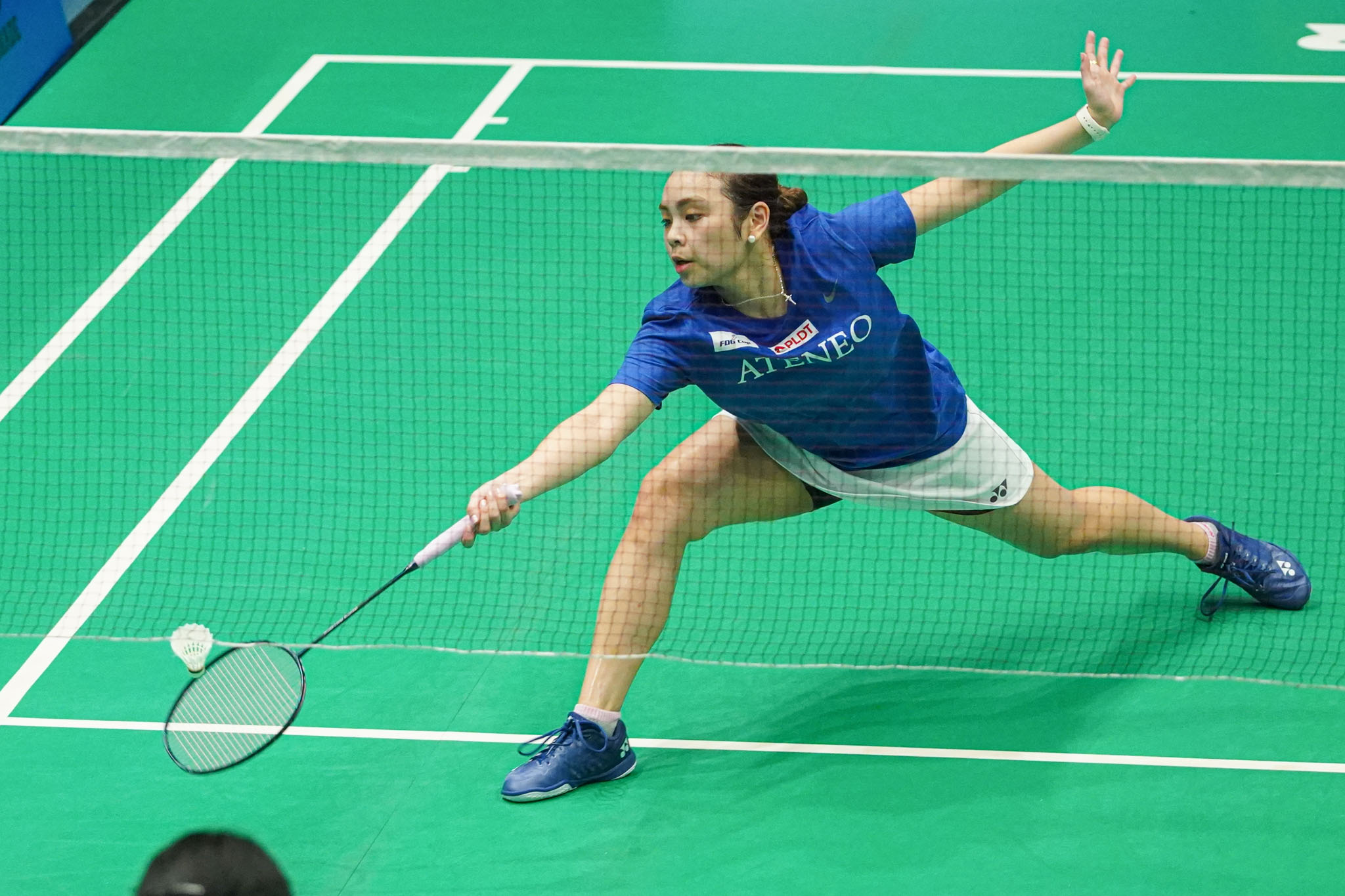 UAAP-88-Badminton-Womens-ADMU-vs-UST_DEGUZMAN-Mikaela-Joy-09693 NU dethrones UP, secures first-ever UAAP Women’s Badminton Finals berth against Ateneo ADMU Badminton News NU UAAP UP UST - philippine sports news