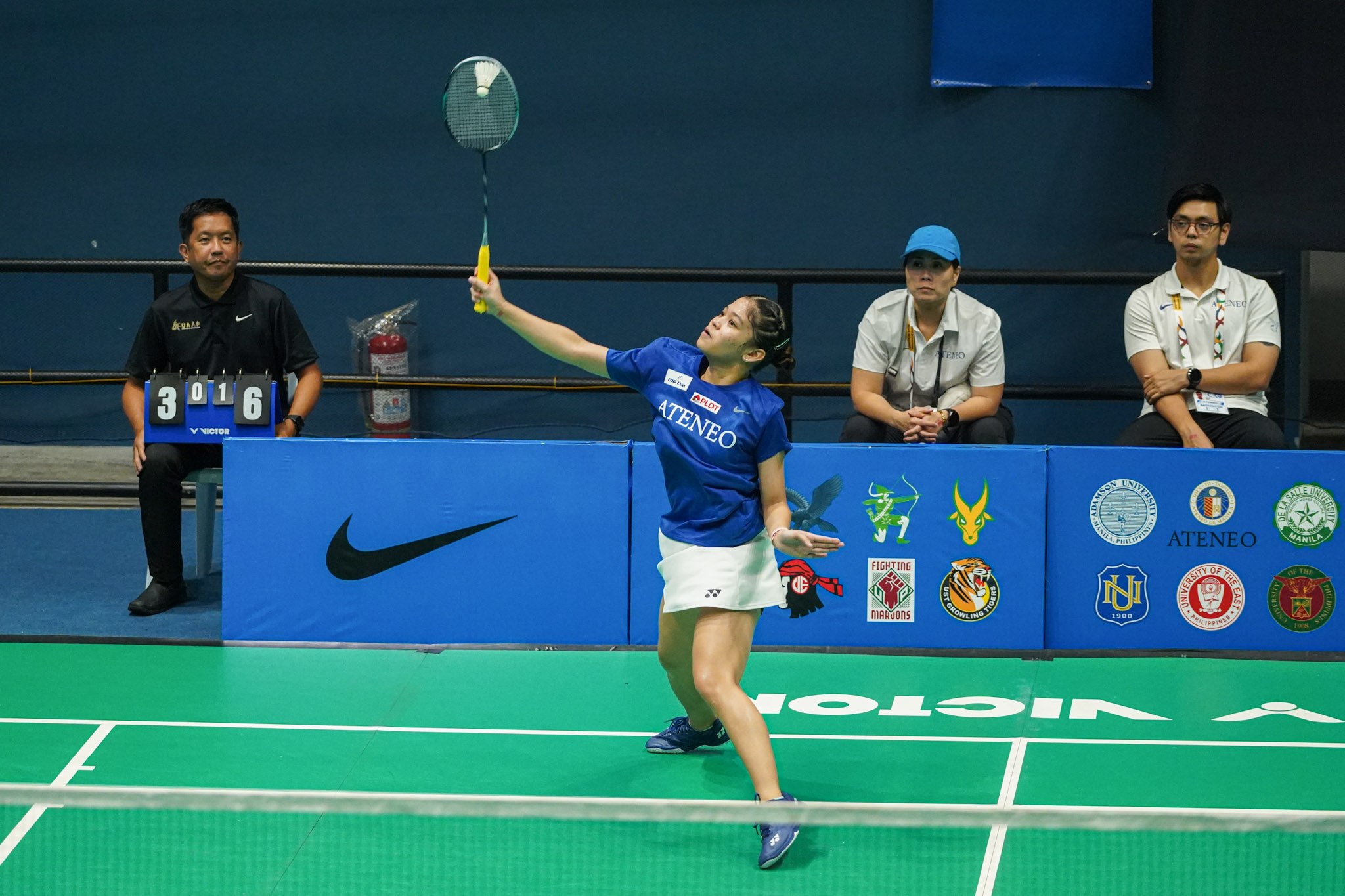 UAAP-88-Badminton-Womens-ADMU-vs-UST_OCAMPO-Althea-09884 NU dethrones UP, secures first-ever UAAP Women’s Badminton Finals berth against Ateneo ADMU Badminton News NU UAAP UP UST - philippine sports news