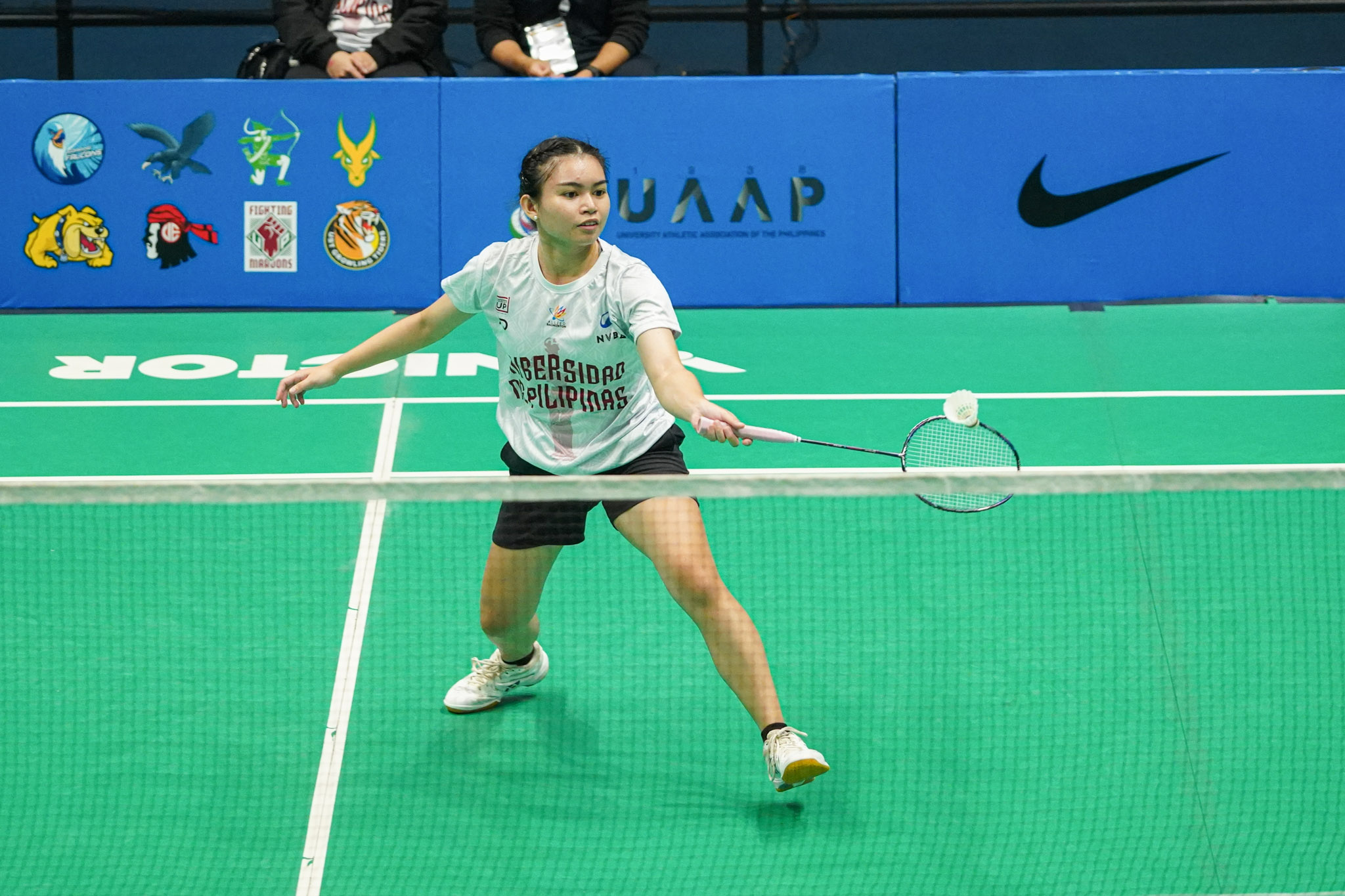 UAAP-88-Badminton-Womens-UP-vs-NU_GONZALES-Anthea-09916 NU dethrones UP, secures first-ever UAAP Women’s Badminton Finals berth against Ateneo ADMU Badminton News NU UAAP UP UST - philippine sports news