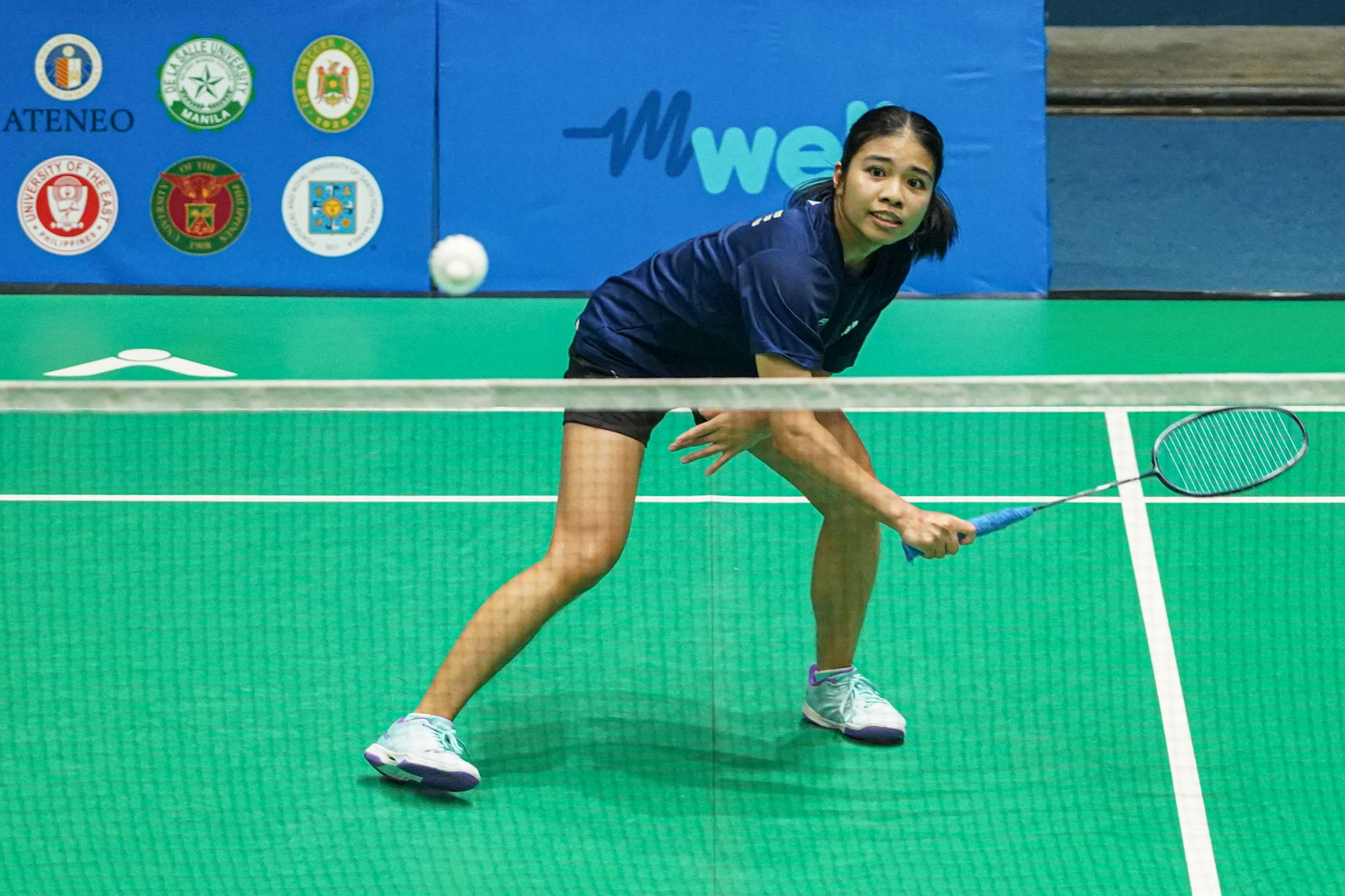 UAAP-88-Badminton-Womens-UP-vs-NU_MABALE-Alhana-00410 NU dethrones UP, secures first-ever UAAP Women’s Badminton Finals berth against Ateneo ADMU Badminton News NU UAAP UP UST - philippine sports news