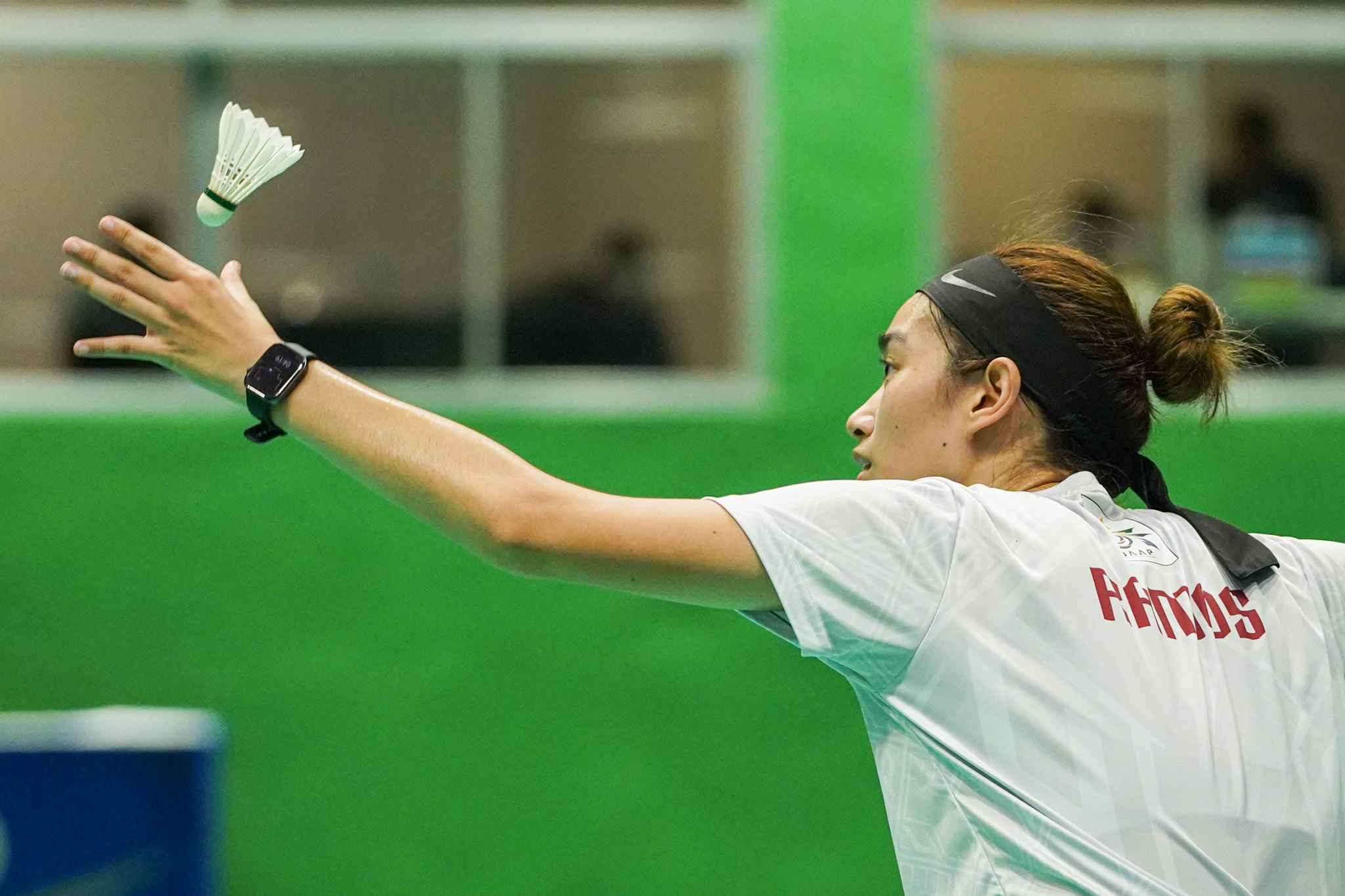UAAP-88-Badminton-Womens-UP-vs-NU_RAMOS-Susmita-00696 NU dethrones UP, secures first-ever UAAP Women’s Badminton Finals berth against Ateneo ADMU Badminton News NU UAAP UP UST - philippine sports news