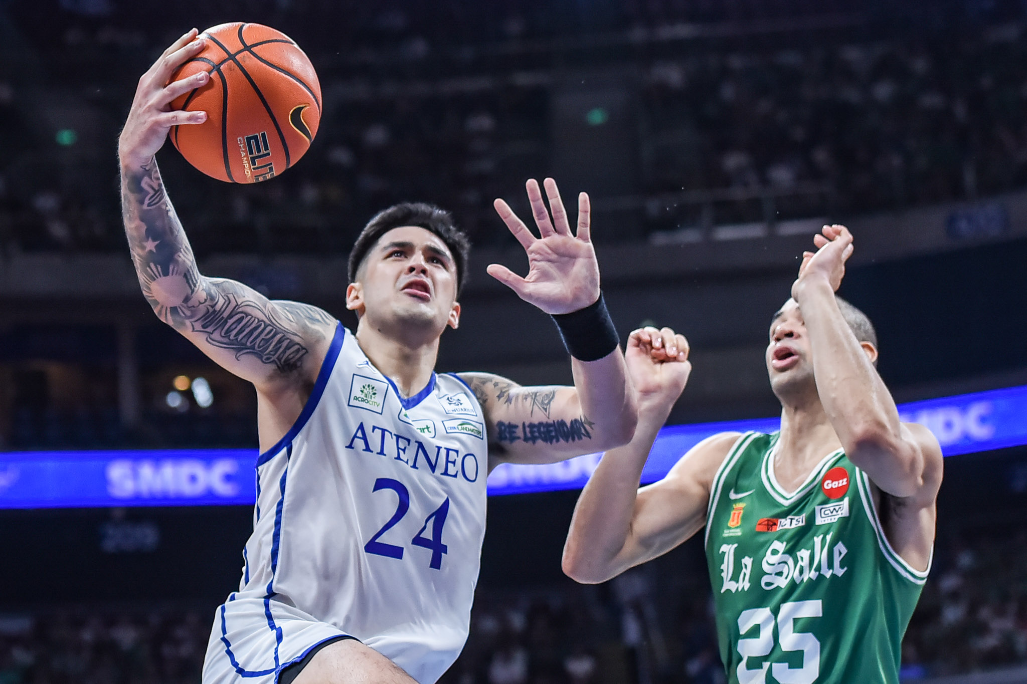 UAAP-88-MBB-DLSU-vs.-ADMU-Dom-Escobar-3961 Ateneo survives La Salle’s late rally to remain unbeaten in UAAP Men's Basketball ADMU Basketball DLSU News UAAP - philippine sports news