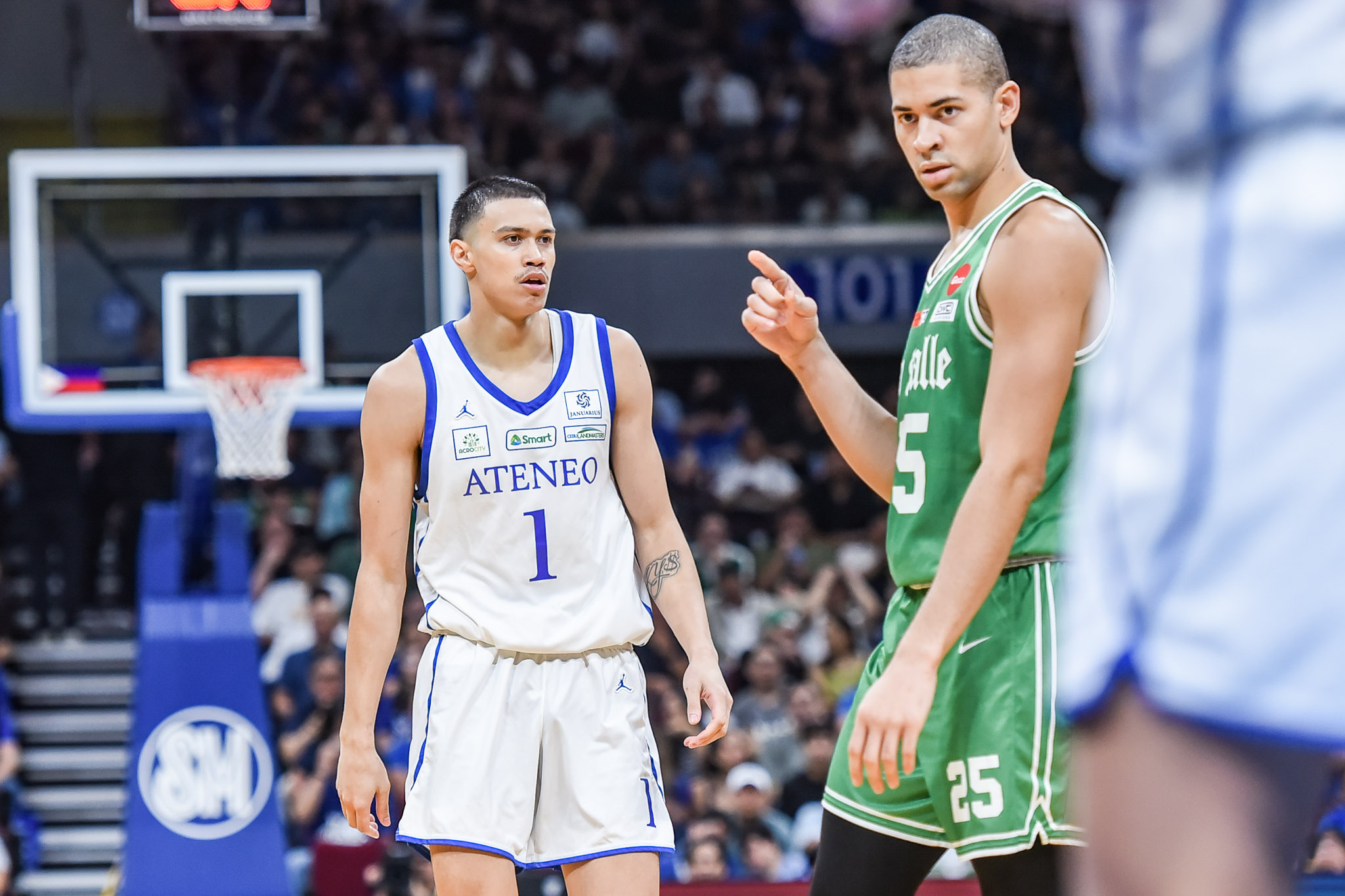UAAP-88-MBB-DLSU-vs.-ADMU-Kymani-Ladi-3521 Tab Baldwin hopes Kymani Ladi seizes Gilas Men call-up 2025 SEA Games ADMU Basketball Gilas Pilipinas News UAAP - philippine sports news