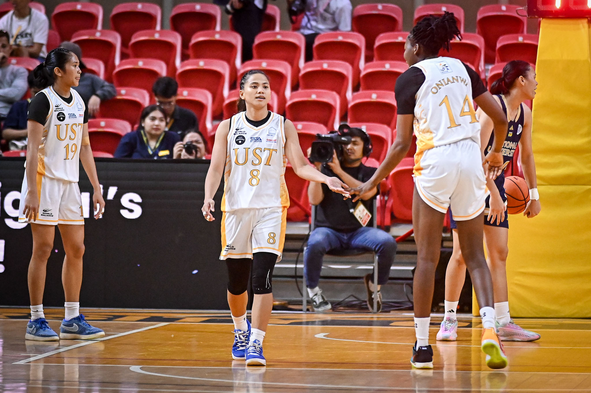 UAAP-88-WBB-UST-vs.-NU-Eka-Soriano-0404 Kent Pastrana, Eka Soriano vow to give everything in final UST ride Basketball News UAAP UST - philippine sports news