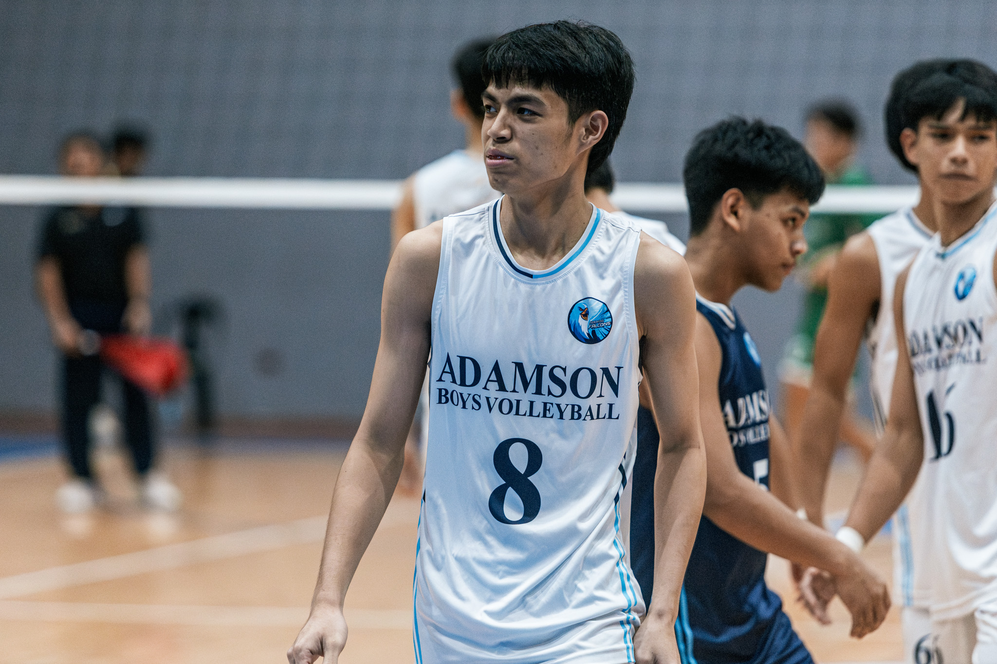 UAAP-S88-BOYS-VOLLEYBALL-DLSU-vs-ADU-John-Reyes UE ends NUNS unbeaten run, forges tie for second in UAAP Boys' Volleyball ADMU AdU DLSU FEU News NU UAAP UE UP UST Volleyball - philippine sports news