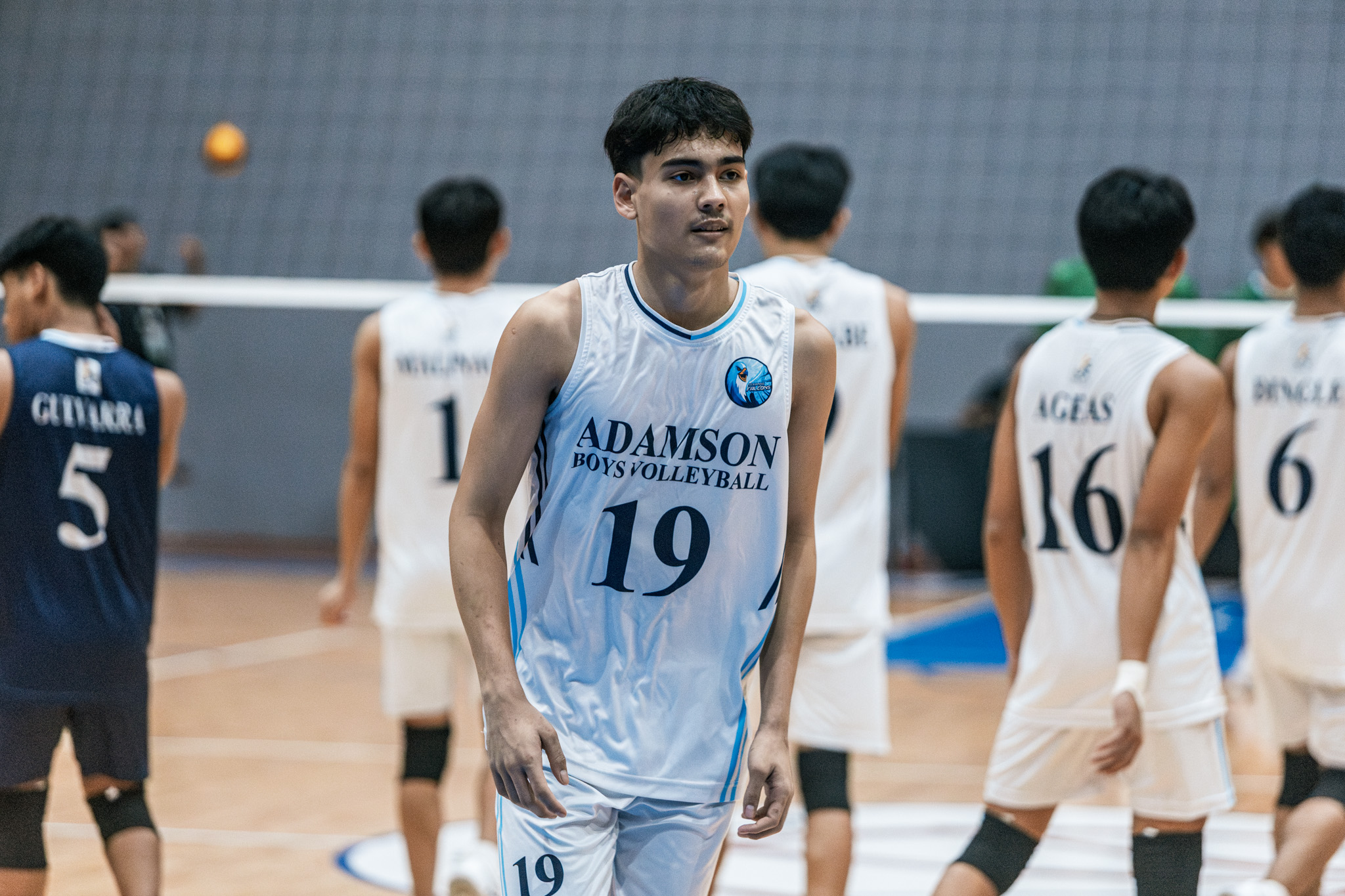 UAAP-S88-BOYS-VOLLEYBALL-DLSU-vs-ADU-Kirk-Partosa FEU-D edges UE in 4 to claim solo second in UAAP Boys’ Volleyball ADMU AdU DLSU FEU NU UAAP UE UP UST - philippine sports news