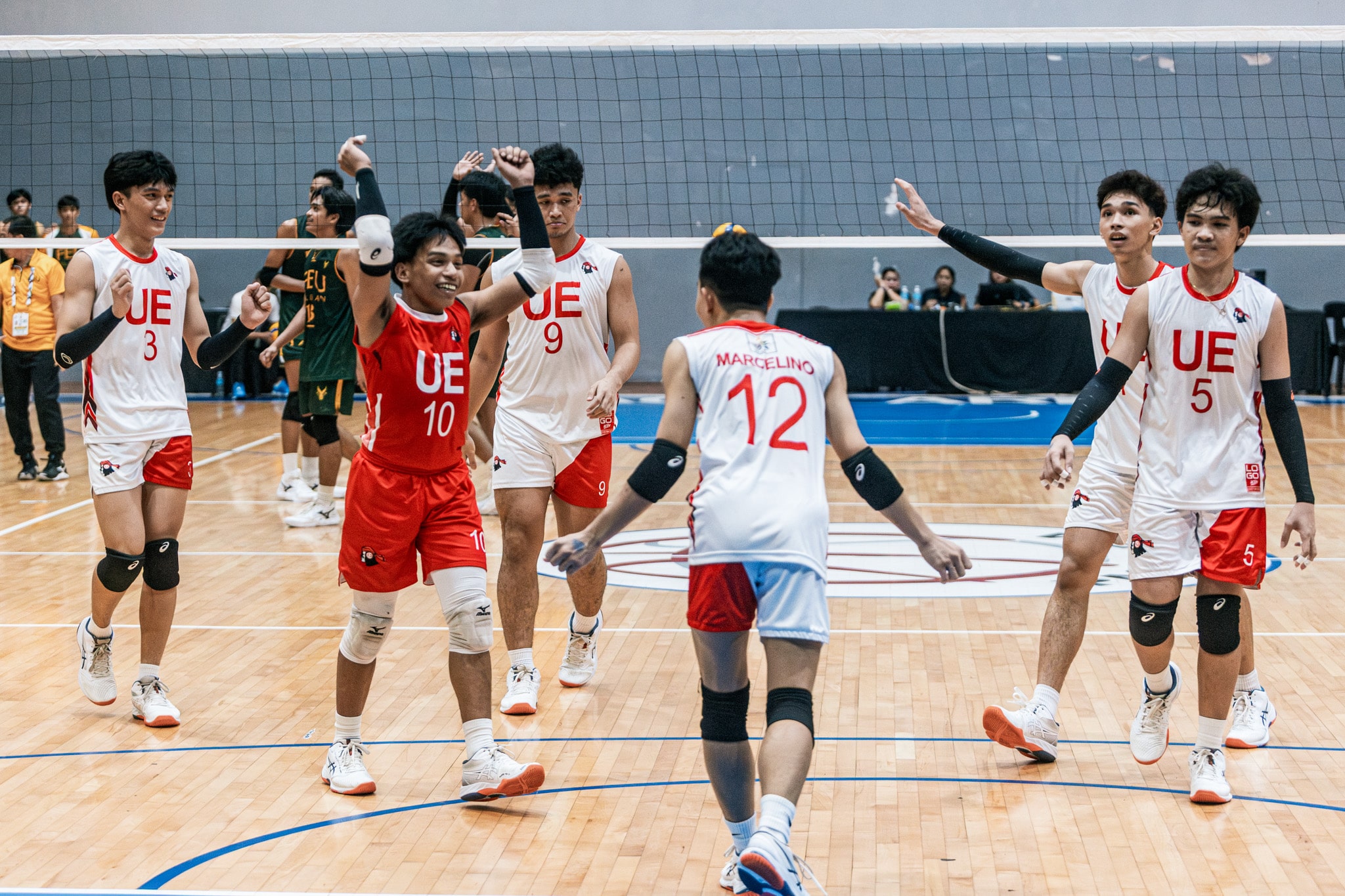 UAAP-S88-BOYS-VOLLEYBALL-FEU-vs-UE-UE-Grp-2-min NUNS completes UAAP Boys' Volleyball 1st round sweep, avenges loss to UST ADMU AdU DLSU FEU News NU UAAP UE UP UST Volleyball - philippine sports news