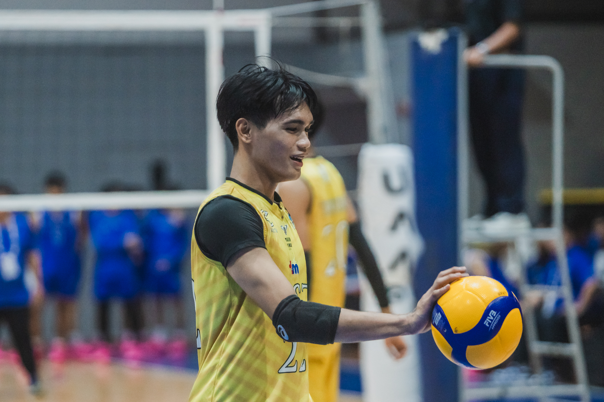UAAP-S88-BOYS-VOLLEYBALL-UST-vs-ADMU-Rainier-Lorayes-1 UE ends NUNS unbeaten run, forges tie for second in UAAP Boys' Volleyball ADMU AdU DLSU FEU News NU UAAP UE UP UST Volleyball - philippine sports news