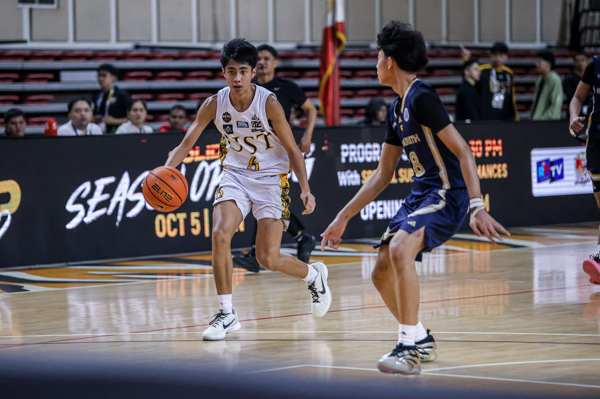 UAAP-S88-HSBB-UST-vs-NUNS-Dats-Datu-1-2 NUNS stays perfect, dominates UST to keep top spot in UAAP Juniors Basketball Basketball DLSU FEU News NU UAAP UST - philippine sports news
