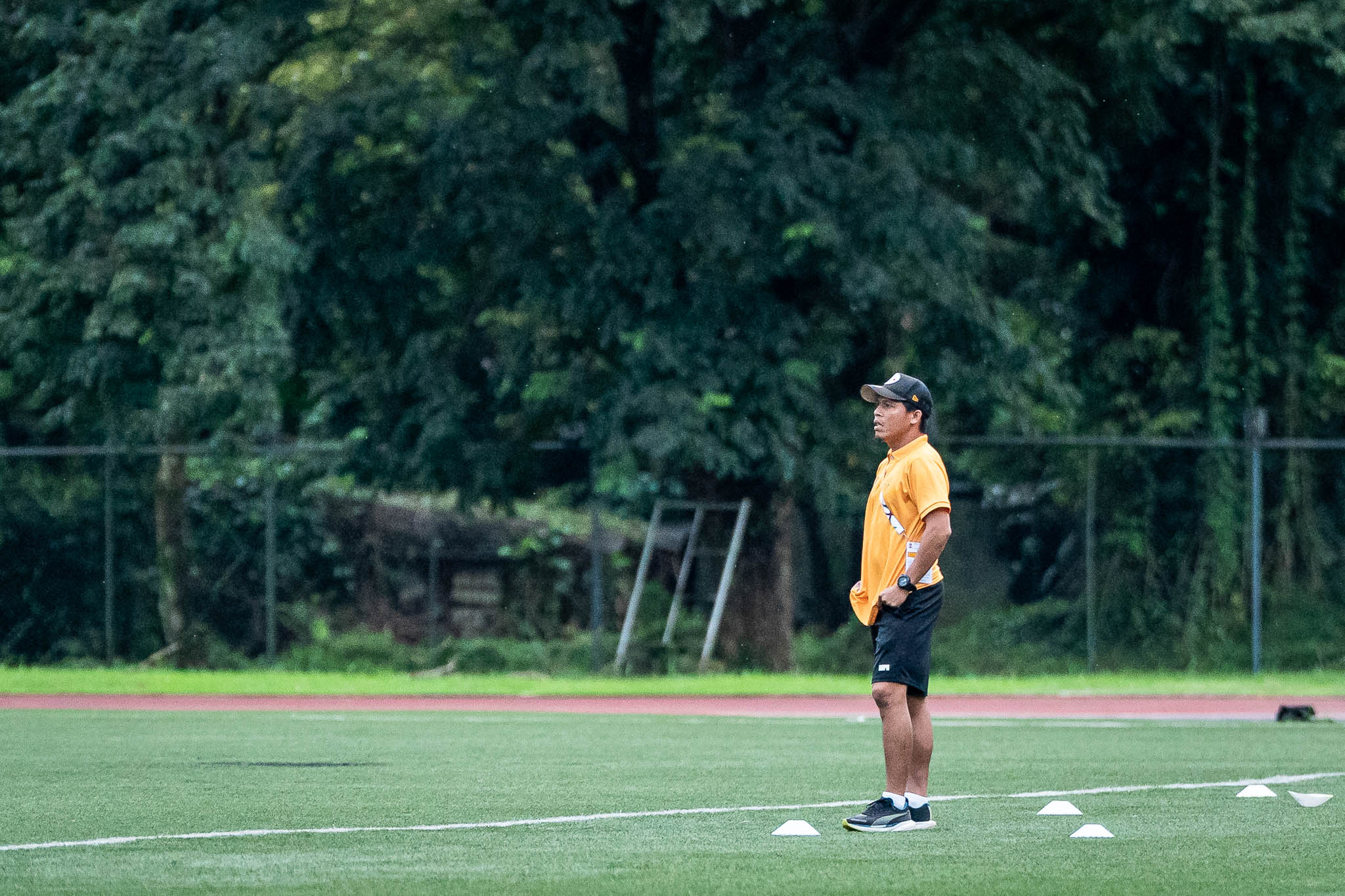 UAAP-S88-MFB-Coach-Jake-Morallo-07988 Mamon says familiarity with Morallo eased transition after Duque’s sudden exit FEU Football News UAAP - philippine sports news