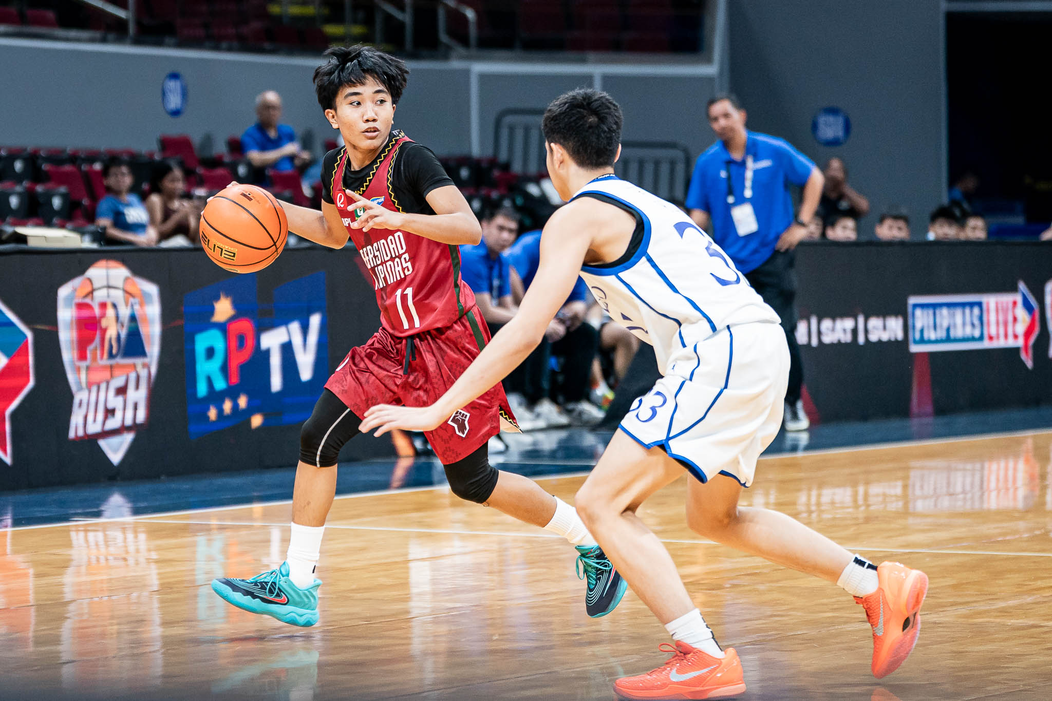 UAAP-S88-U16-BB-ADDATU-JOHN-CLEMENT-06538 Clark Khobuntin's triple-double vs Adamson powers NUNS to 5th straight win in UAAP Jrs Basketball ADMU AdU Basketball News NU UAAP UP - philippine sports news