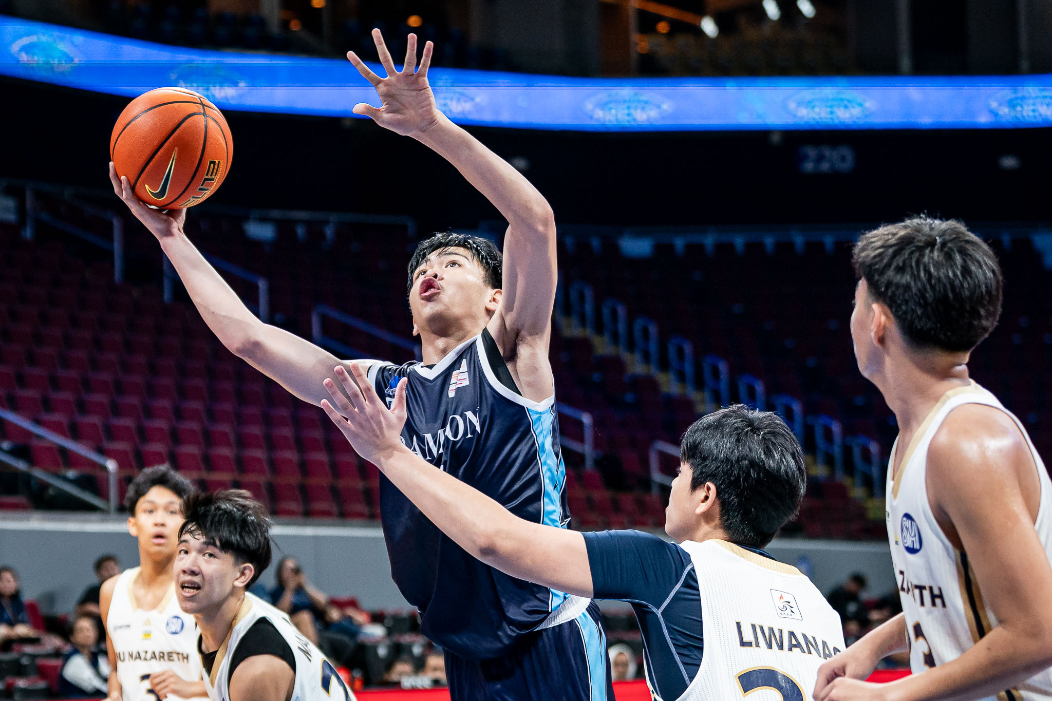 UAAP-S88-U16-BB-ILEDAN-KEEFE-06102 Clark Khobuntin's triple-double vs Adamson powers NUNS to 5th straight win in UAAP Jrs Basketball ADMU AdU Basketball News NU UAAP UP - philippine sports news