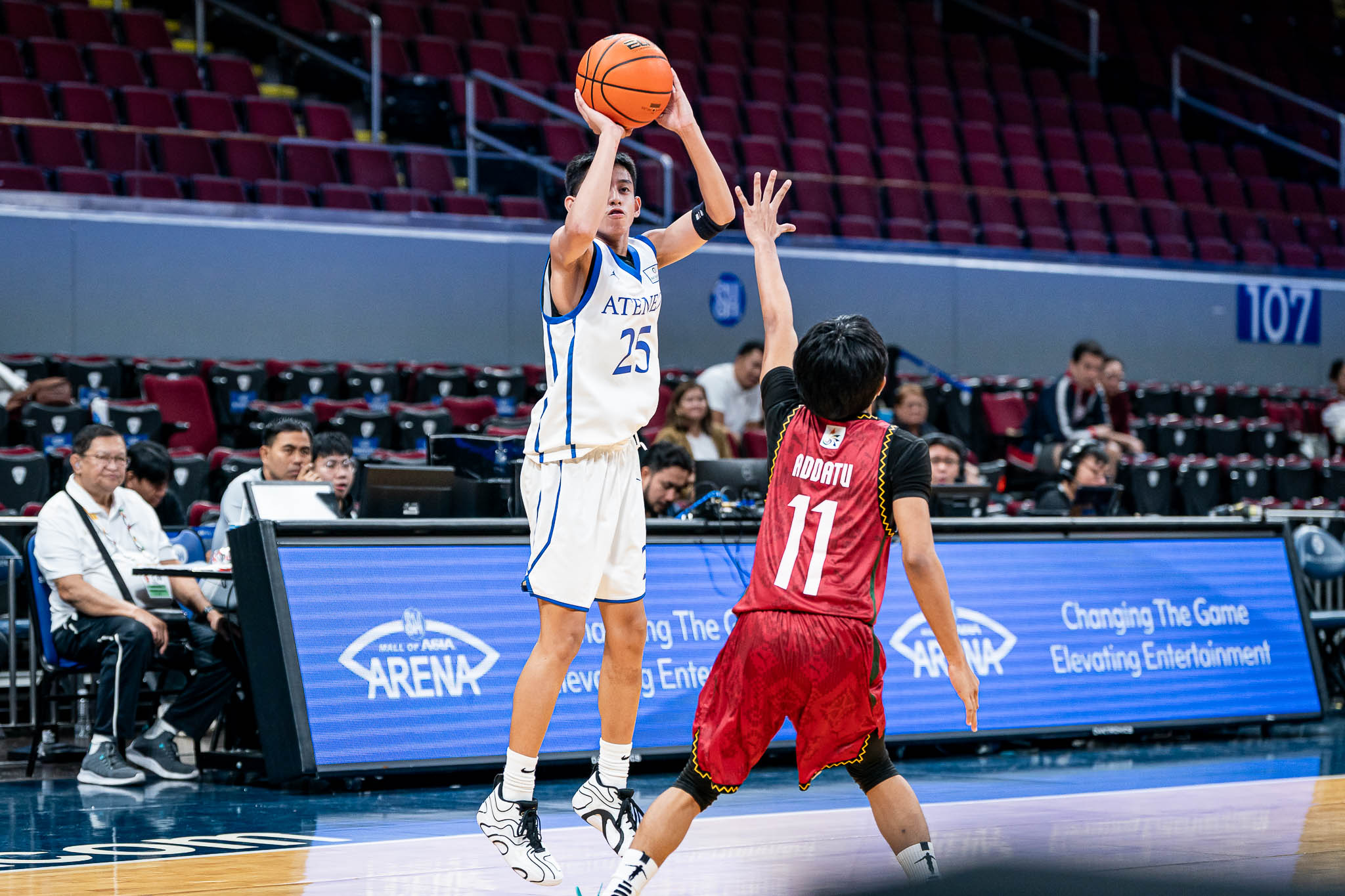UAAP-S88-U16-BB-JAZUL-SKY-06406 Clark Khobuntin's triple-double vs Adamson powers NUNS to 5th straight win in UAAP Jrs Basketball ADMU AdU Basketball News NU UAAP UP - philippine sports news