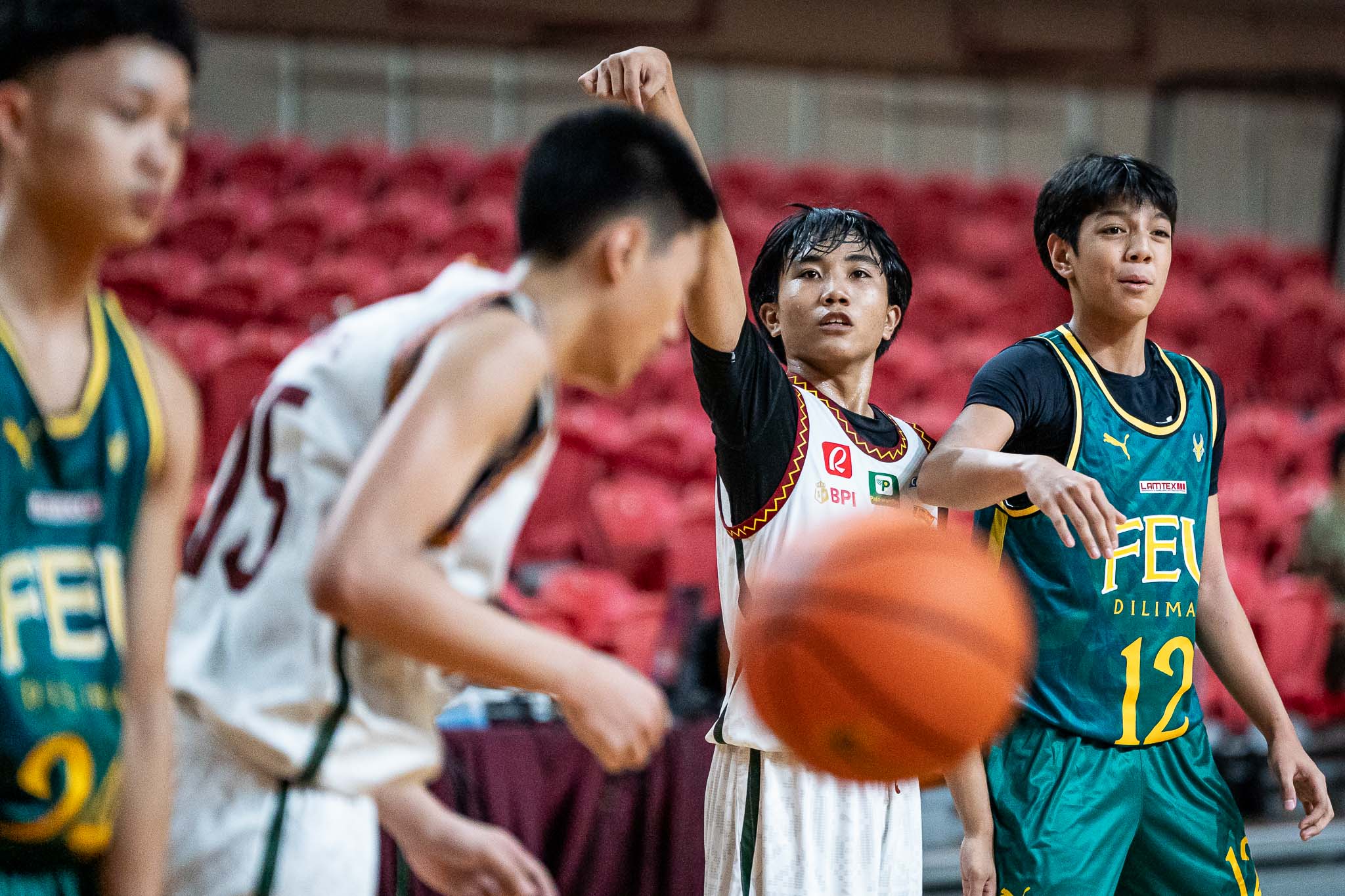 UAAP-S88-U16-Basketball-John-Addatu-04460 NUNS, FEU-D tighten grip on top two spots in UAAP Juniors Basketball ADMU Basketball FEU News NU UAAP UP - philippine sports news
