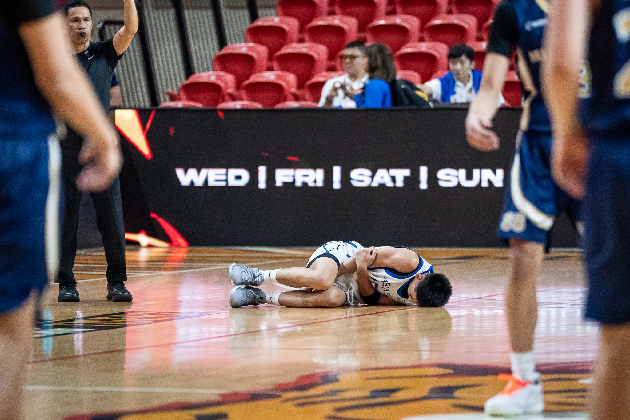 UAAP-S88-U16-Basketball-Sky-Jazul-04979 NUNS, FEU-D tighten grip on top two spots in UAAP Juniors Basketball ADMU Basketball FEU News NU UAAP UP - philippine sports news