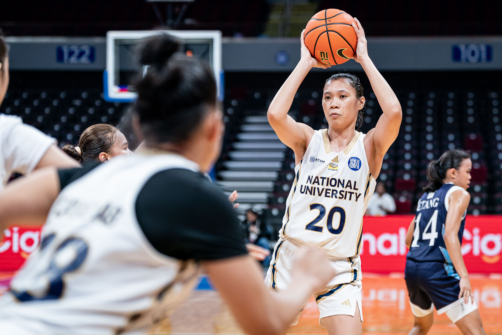 UAAP-S88-WBB-Karl-Ann-Pingol-07326 Kacey Dela Rosa nears third straight MVP after dominant UAAP Women's Basketball first round ADMU Basketball FEU News NU UAAP UST - philippine sports news