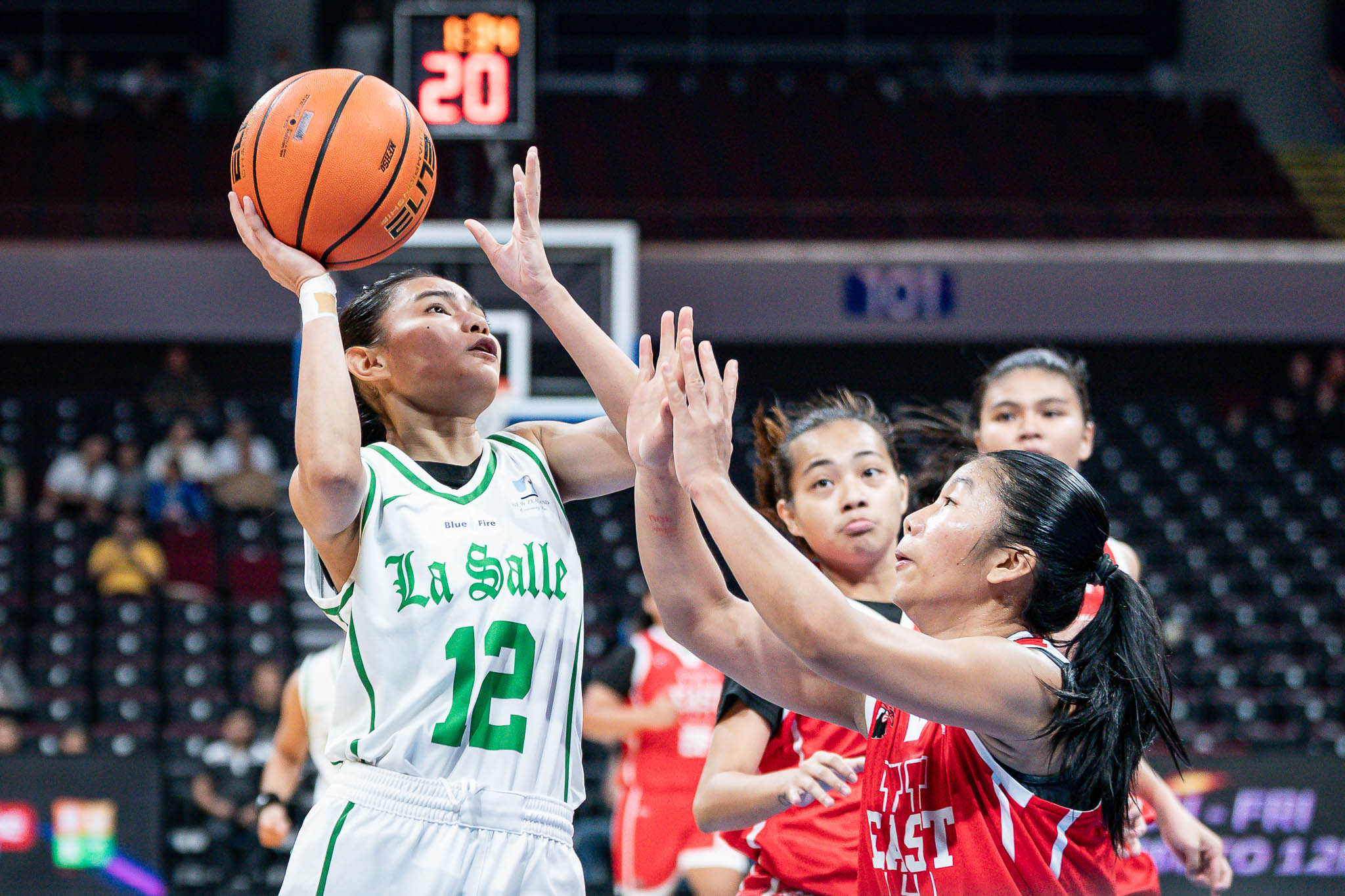UAAP-S88-WBB-Paulina-Anastacio-03671 La Salle snaps 6-game slide in UAAP Women's Basketball, downs UE Basketball DLSU News UAAP UE - philippine sports news