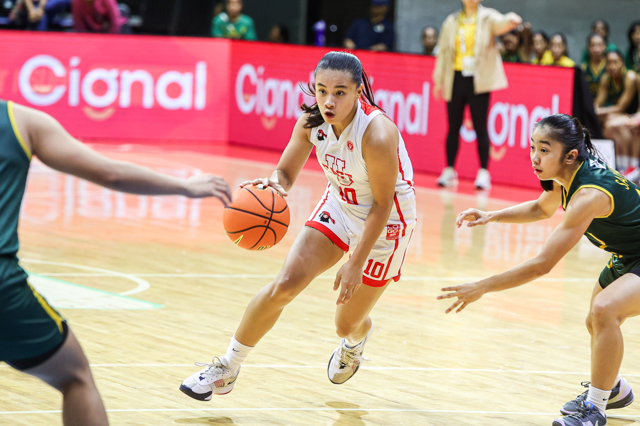 UAAP-S88-WBB-UE-vs-FEU-Rachel-Lacayanga-6231 FEU holds solo fourth in UAAP Women's Basketball after dominant win over UE Basketball FEU News UAAP UE - philippine sports news
