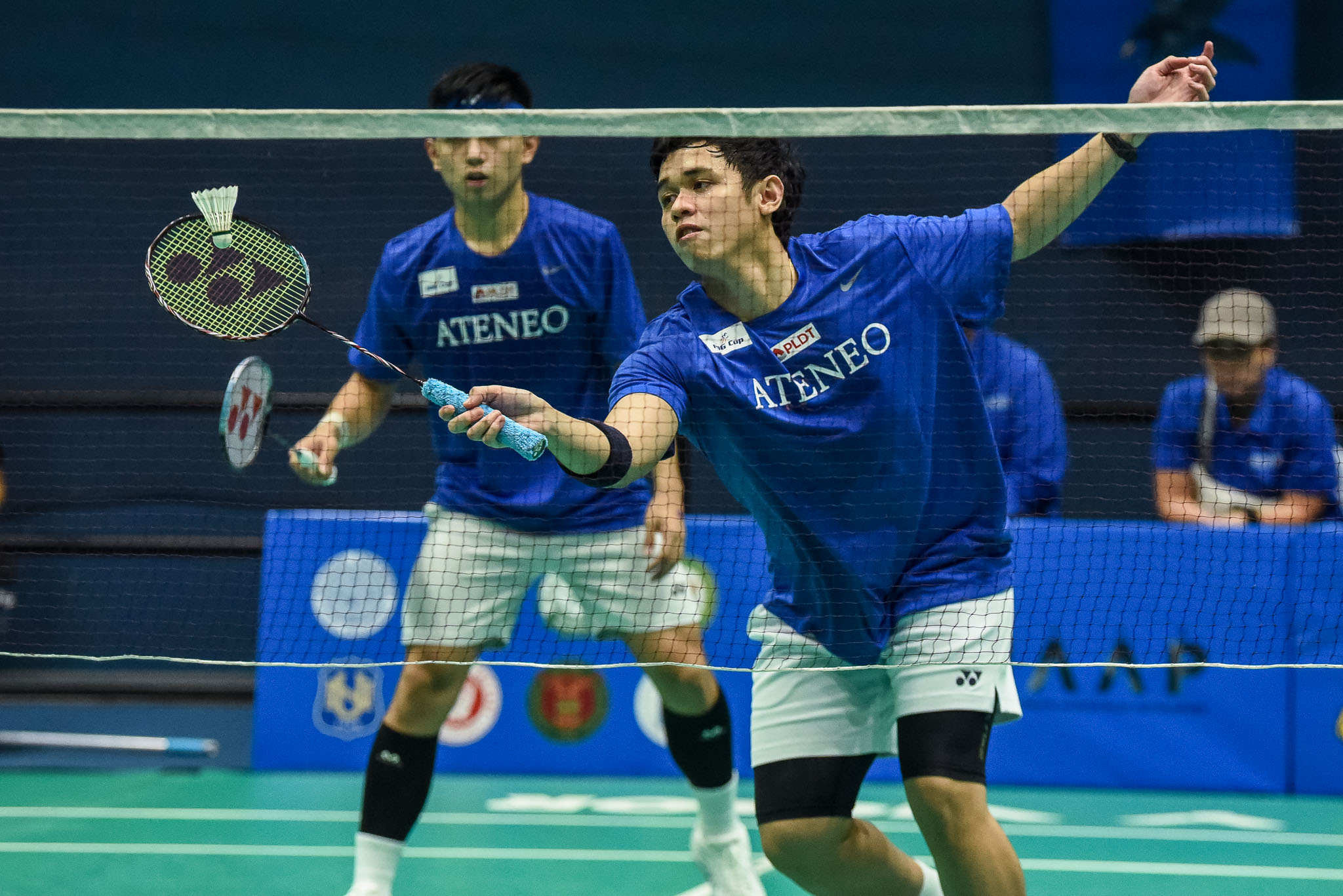 UAAP-Season-88-Badminton-DLSU-vs-ATENEO-Arthur-Salvado-8440 NU starts strong, dominates Adamson in UAAP Men’s Badminton opener ADMU AdU Badminton DLSU News NU UAAP UP UST - philippine sports news