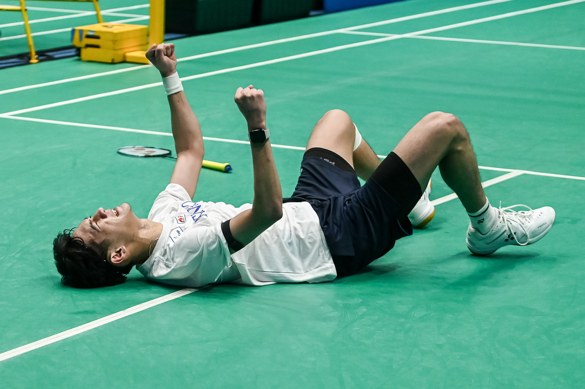 UAAP-Season-88-Badminton-Jamal-Rahmat-D-Pandi-5151 Ateneo completes perfect 7-0 UAAP Men's Badminton season in historic 'Battle of Katipunan' finals ADMU Badminton DLSU News NU UAAP UP - philippine sports news