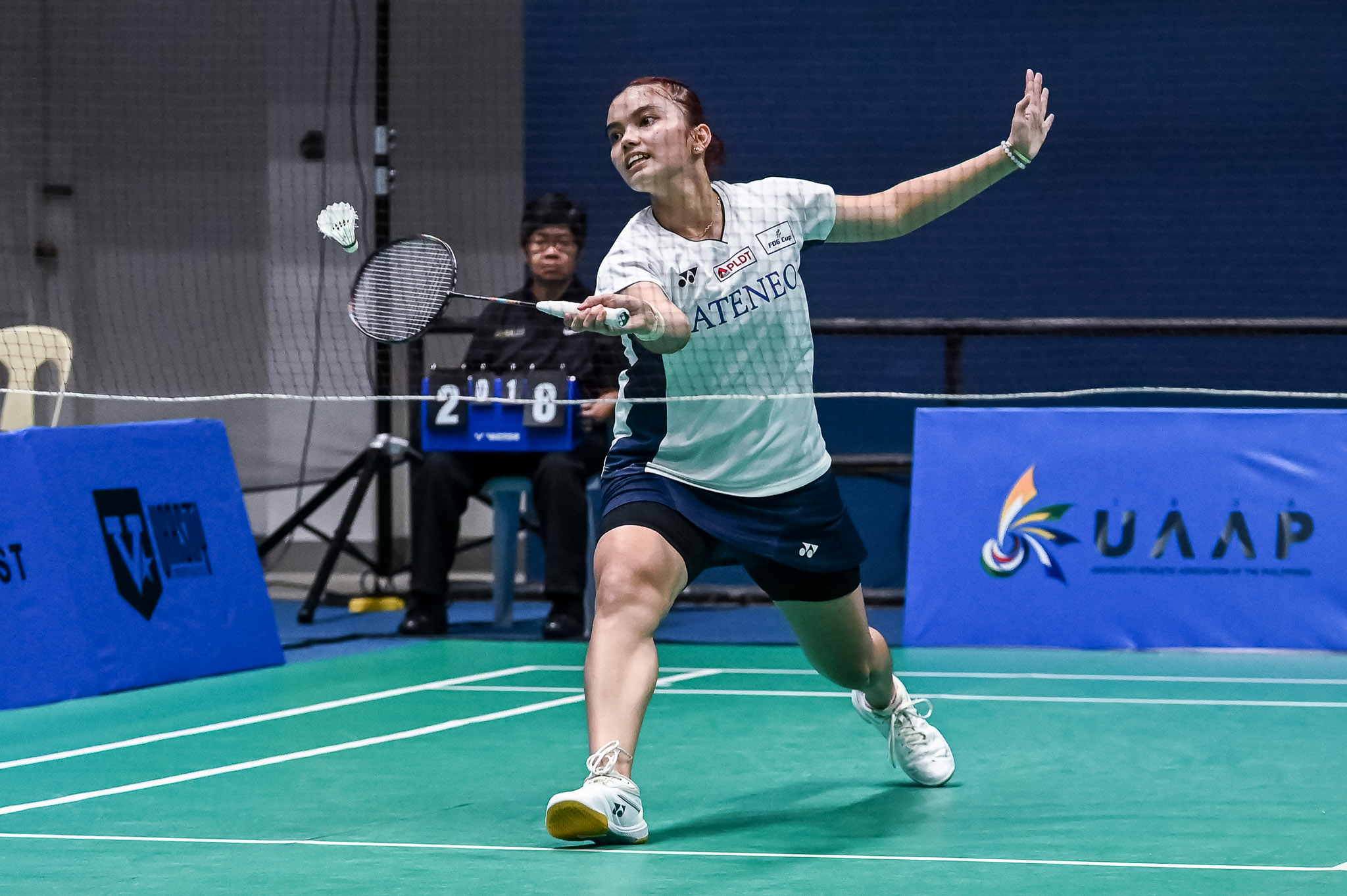UAAP-Season-88-Badminton-Jochelle-O-Alvarez-7106 Ateneo completes UAAP Badminton 'golden double' as Mika De Guzman caps amateur career ADMU Badminton News NU UAAP UP UST - philippine sports news